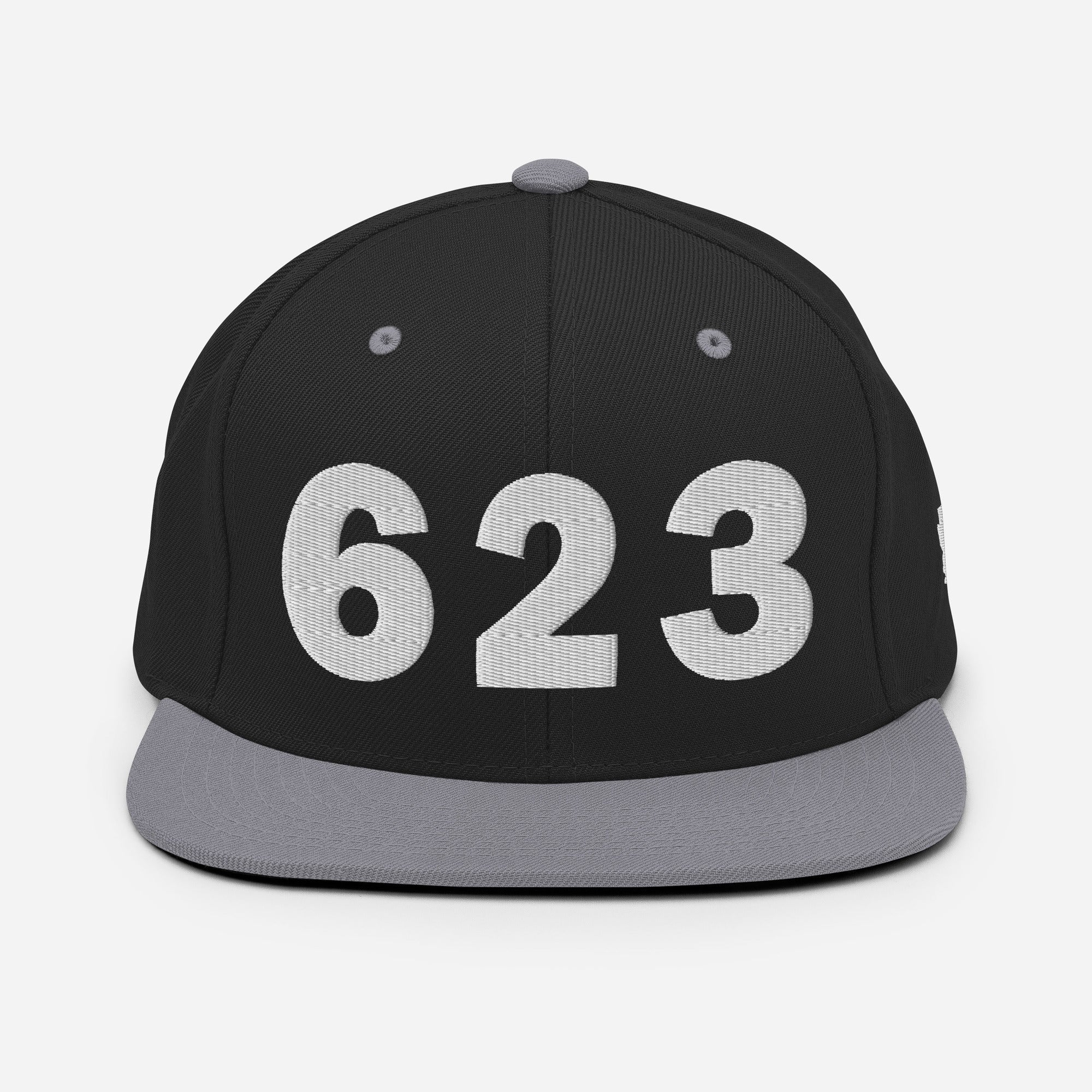 623 Area Code Snapback Hat