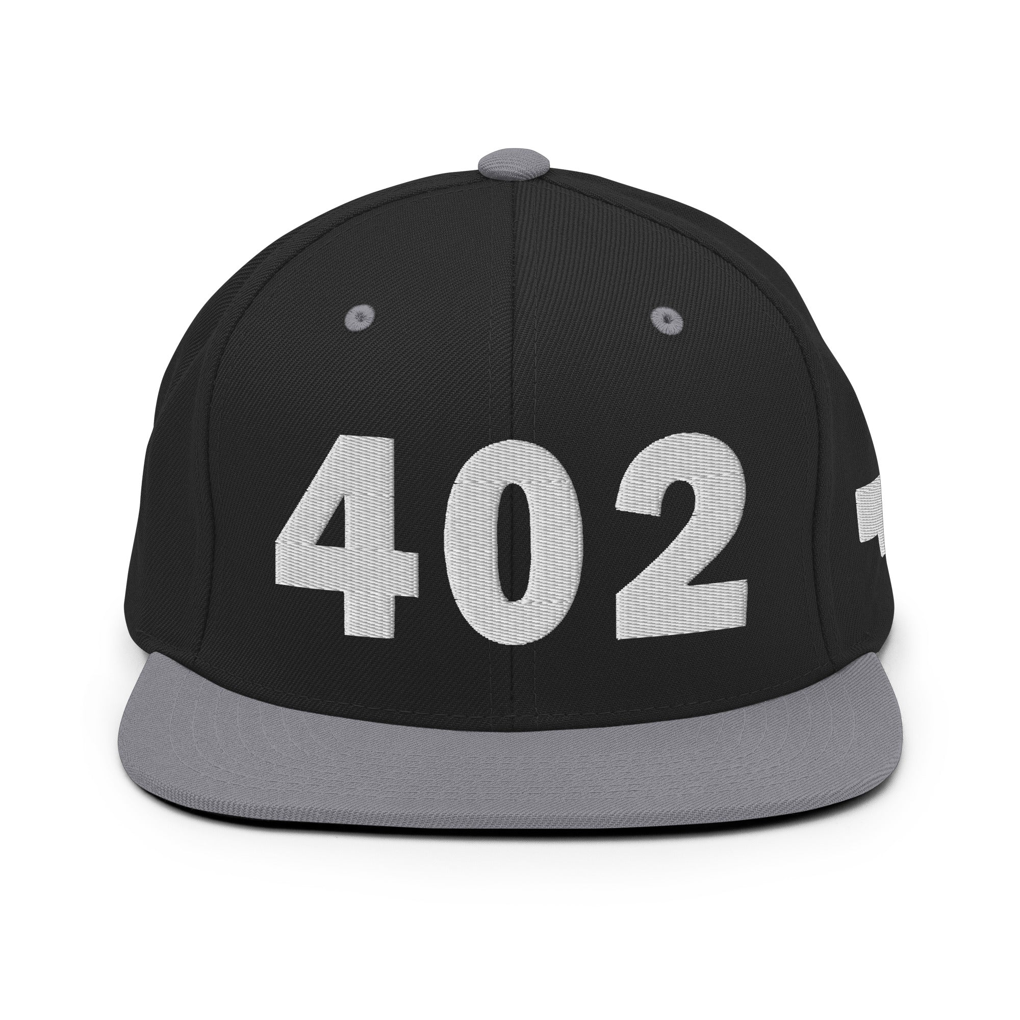 402 Area Code Snapback Hat