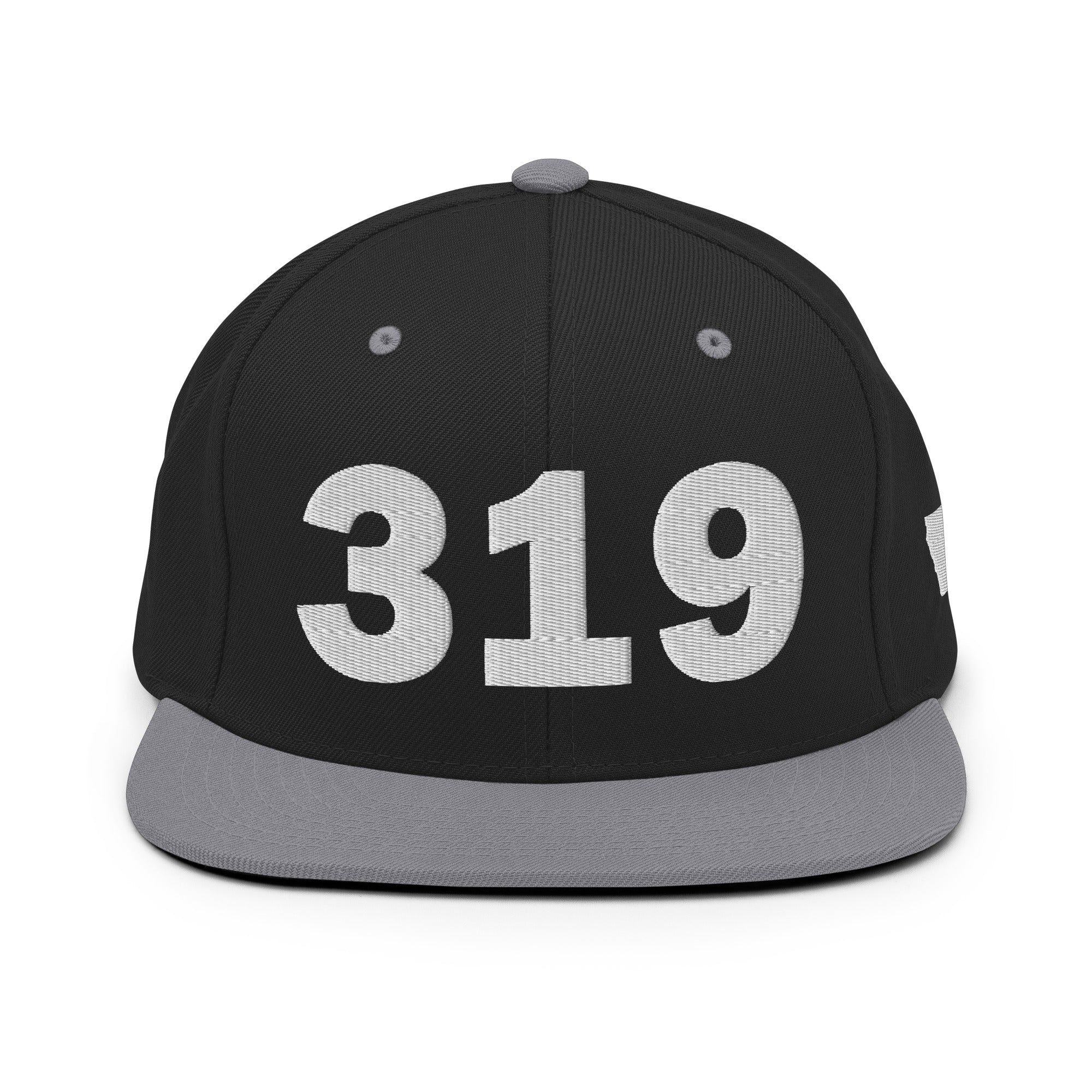 319 Area Code Snapback Hat