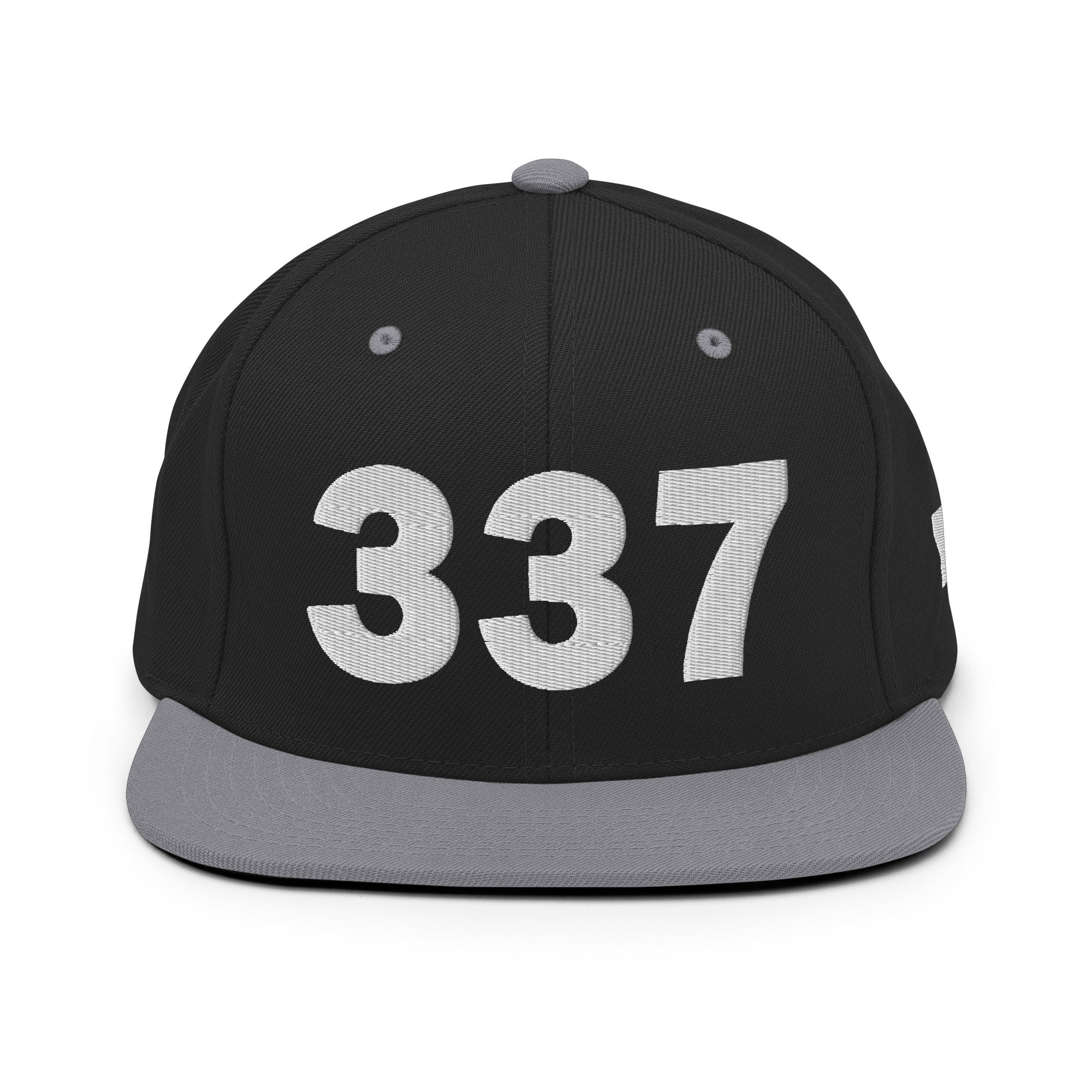 337 Area Code Snapback Hat