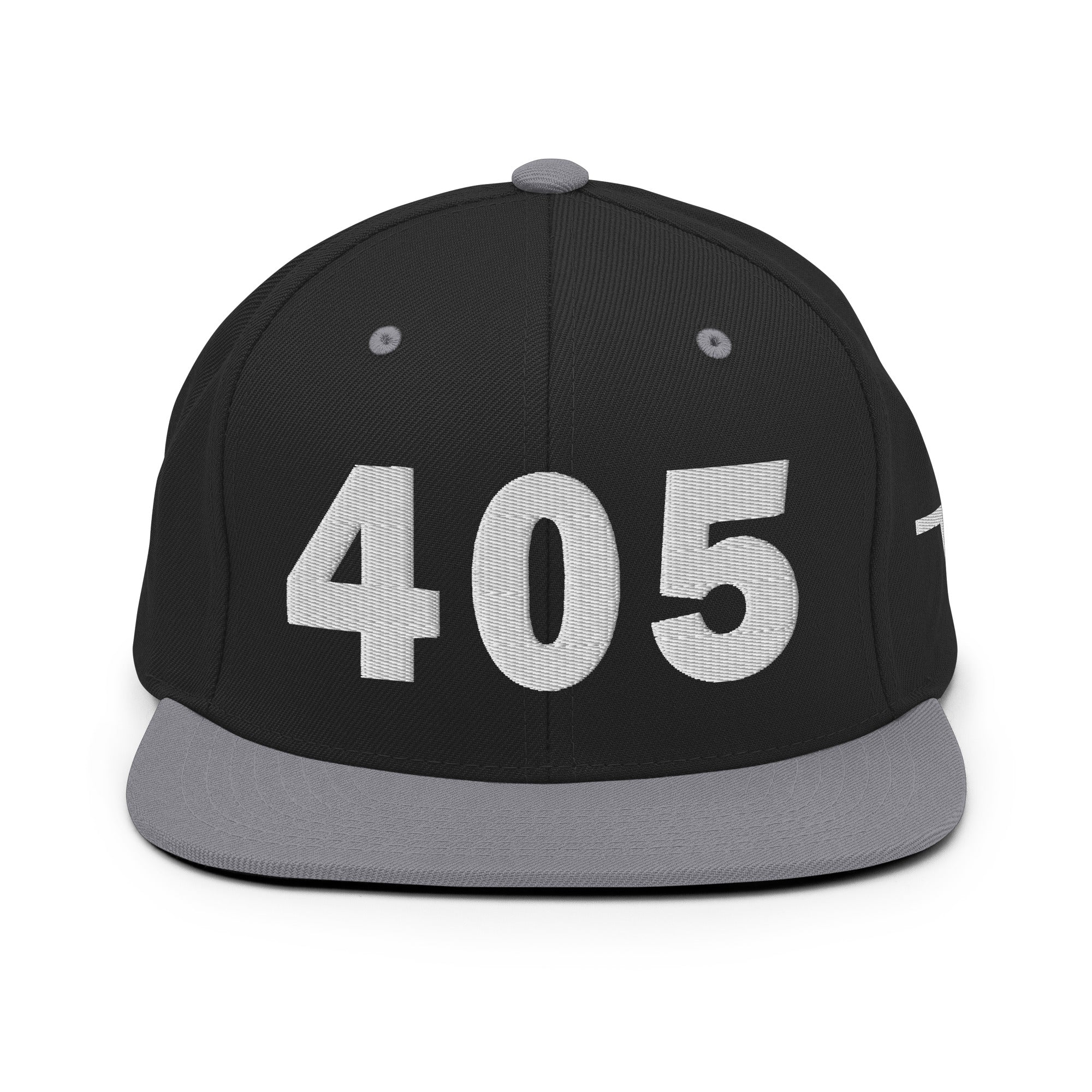 405 Area Code Snapback Hat