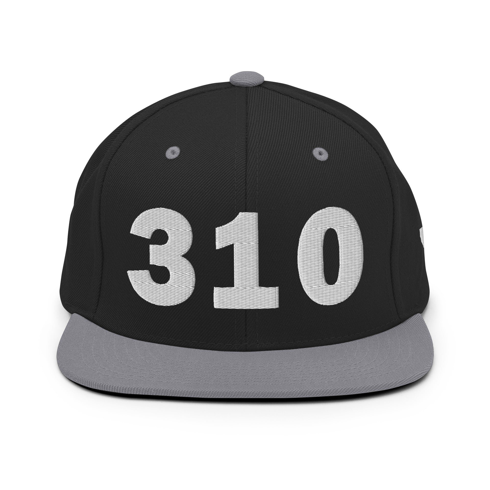 310 Area Code Snapback Hat