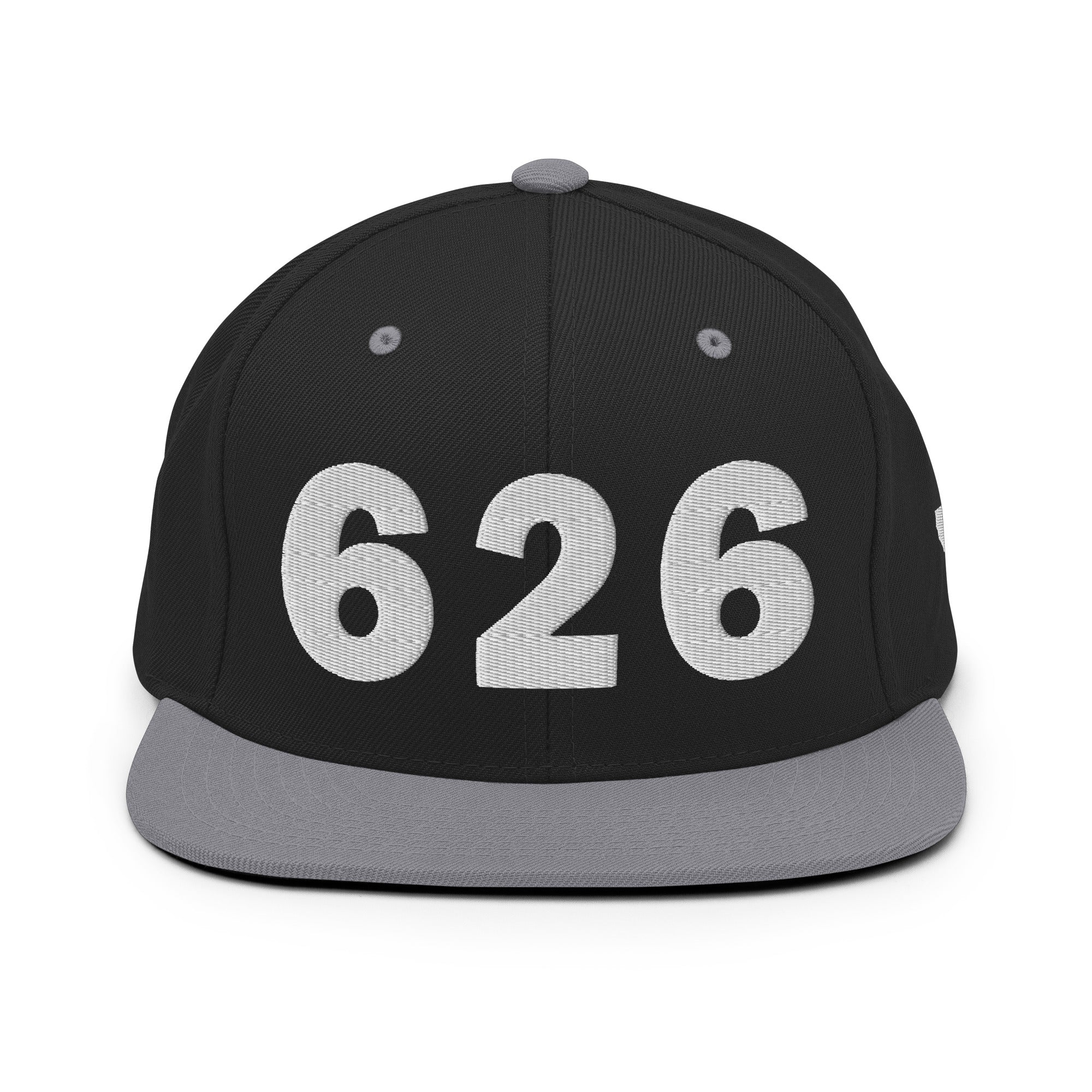 626 Area Code Snapback Hat
