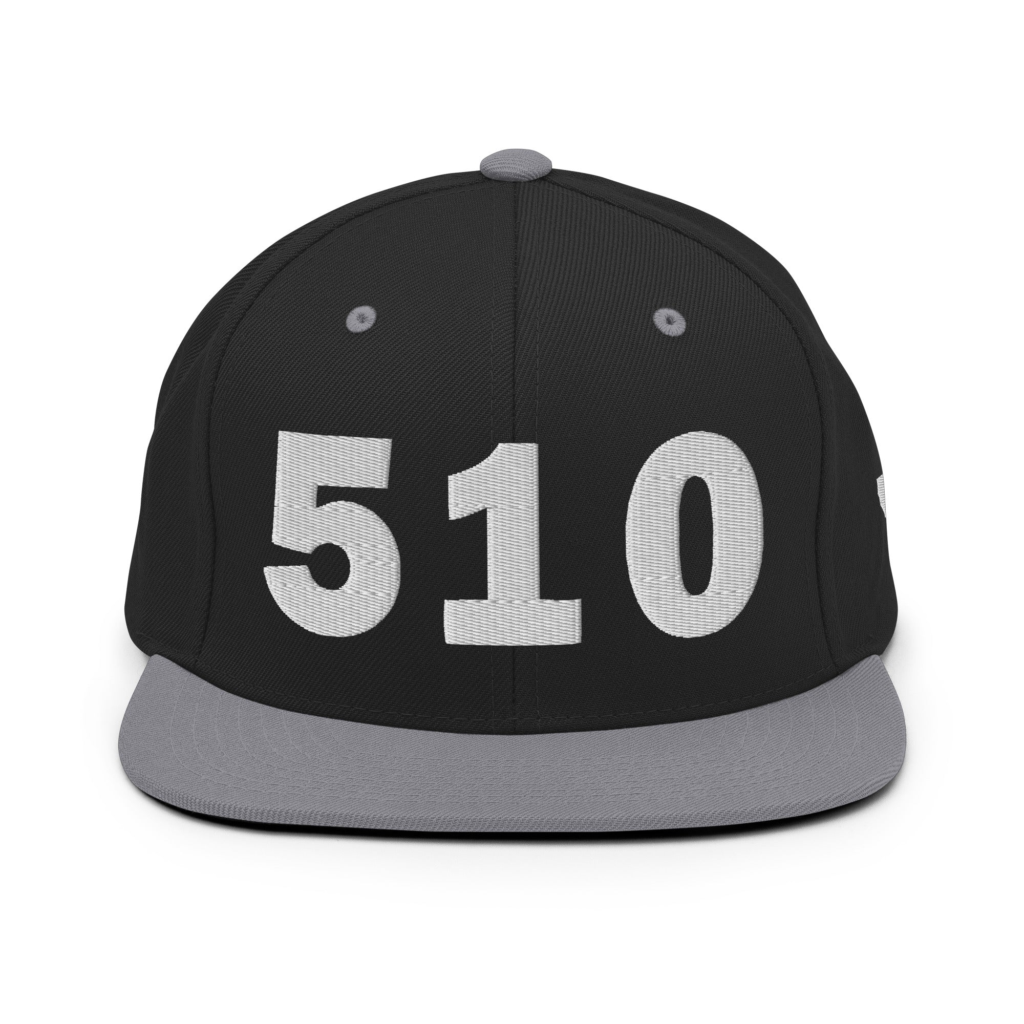510 Area Code Snapback Hat