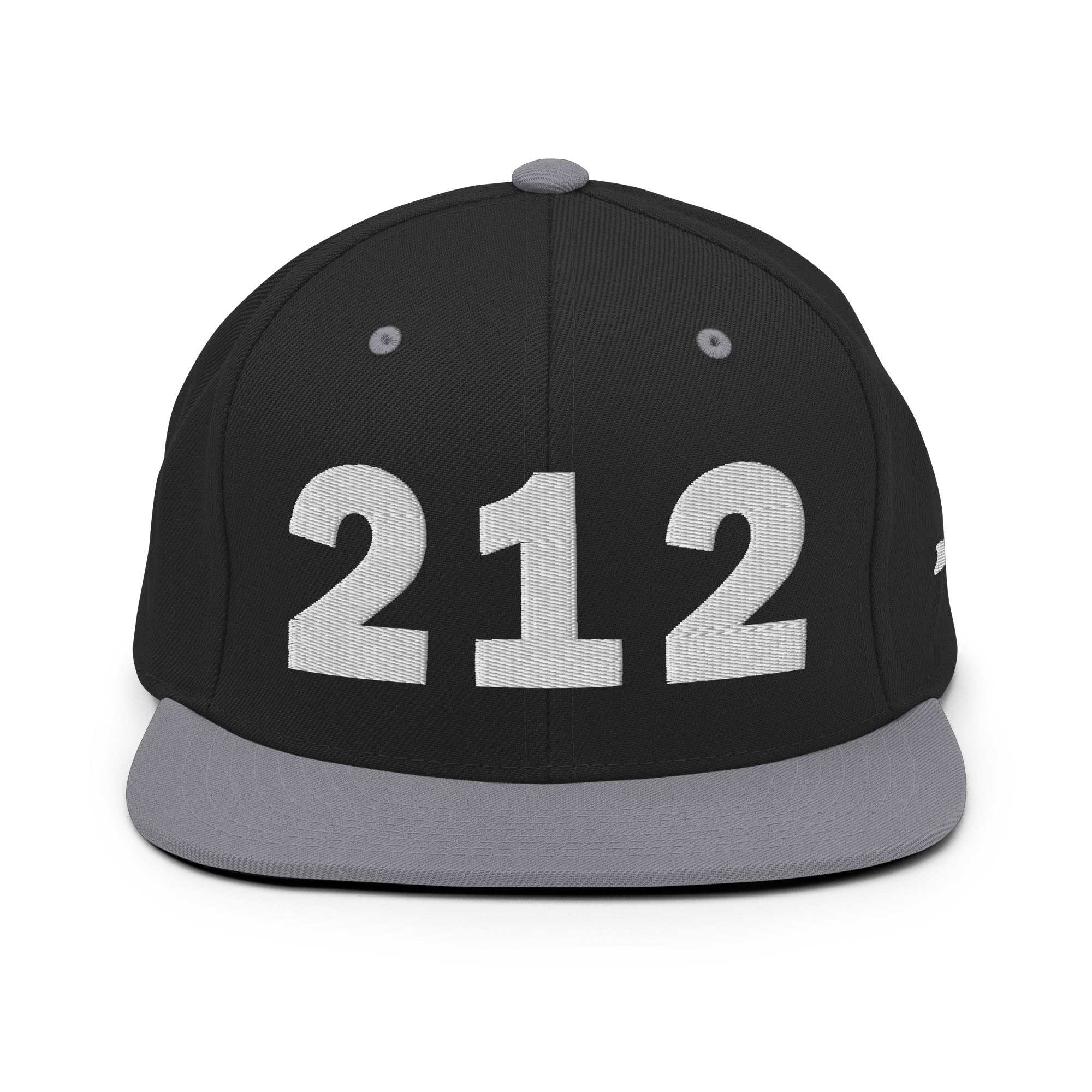 212 Area Code Snapback Hat