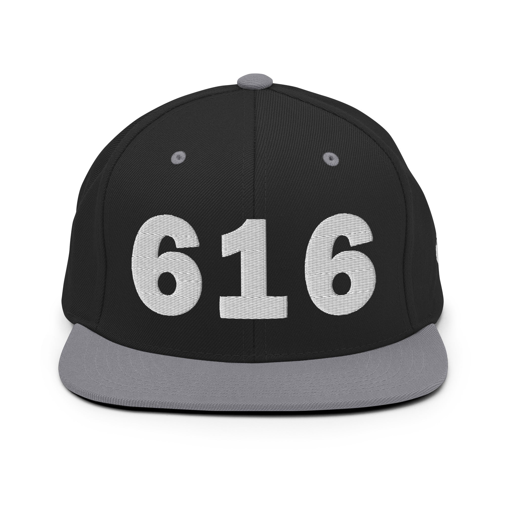 616 Area Code Snapback Hat