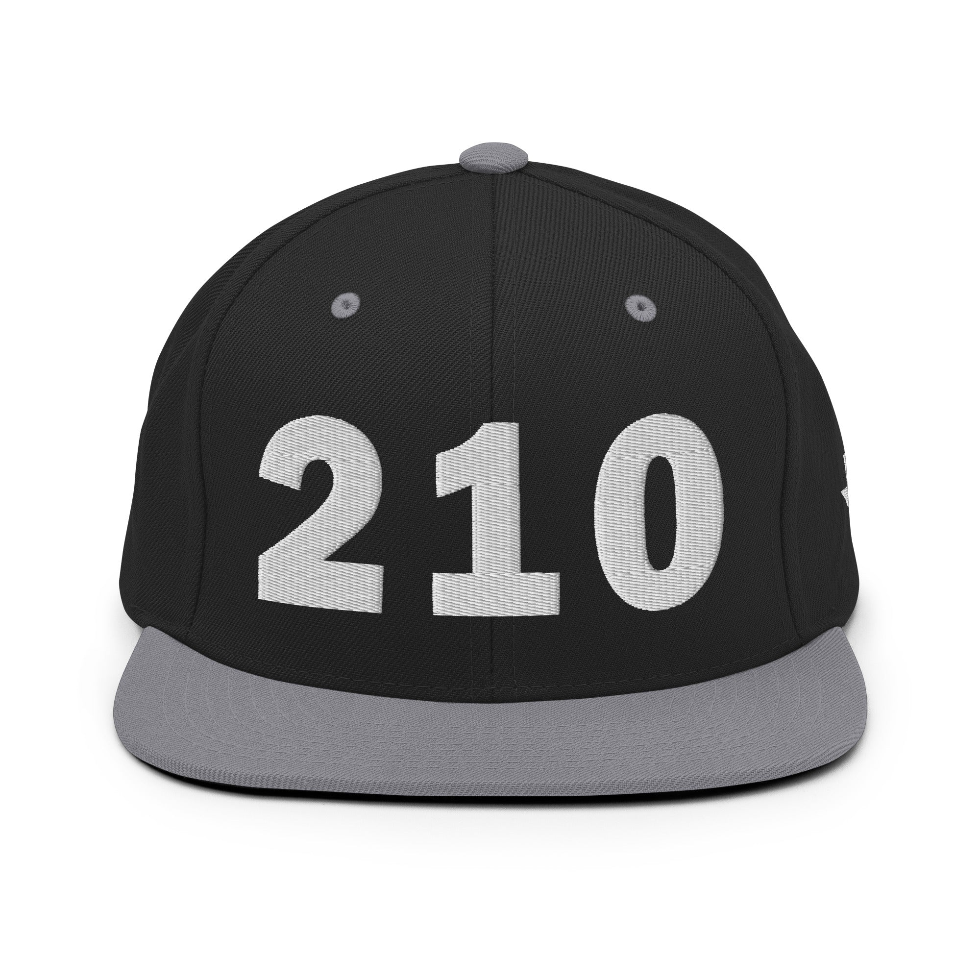 210 Area Code Snapback Hat