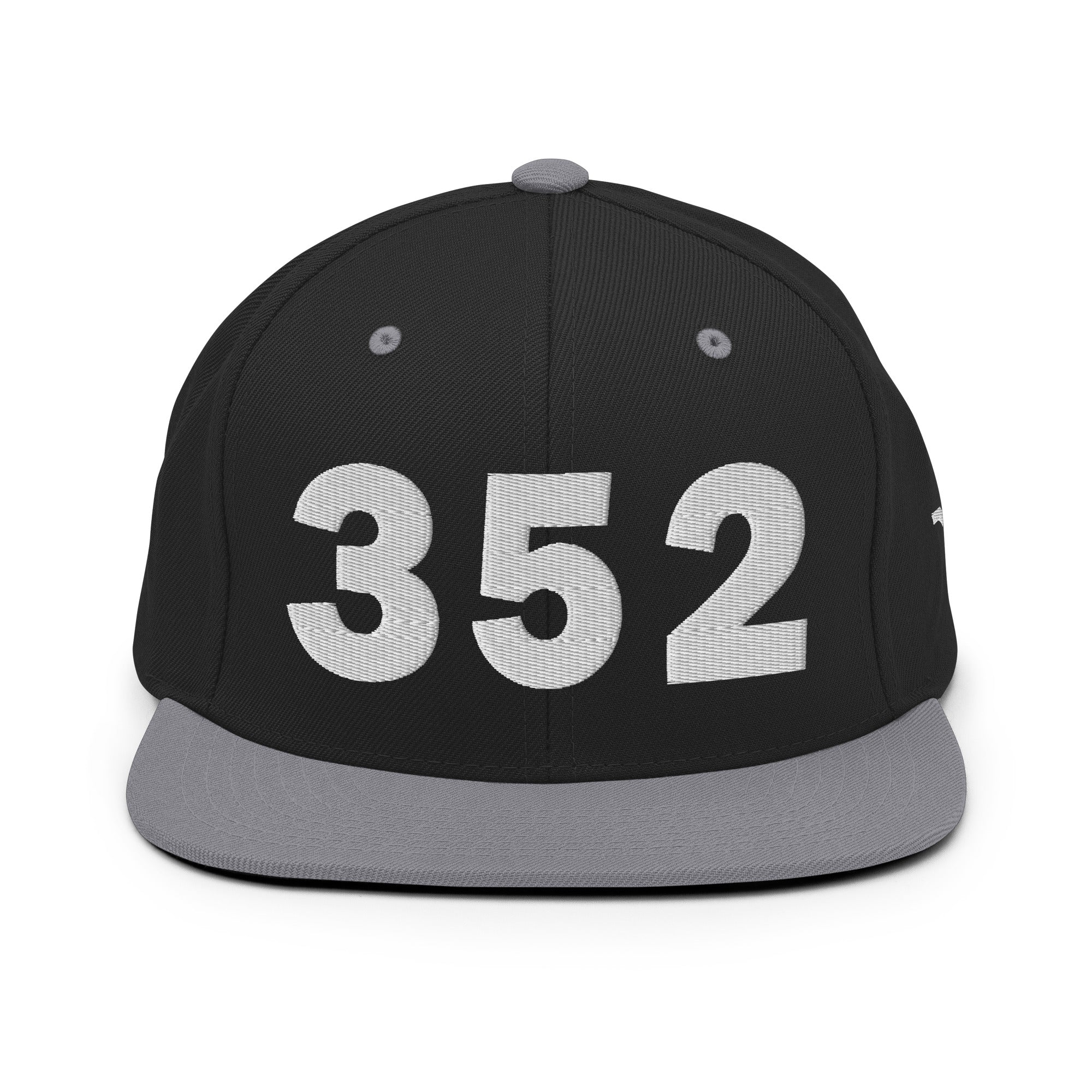 352 Area Code Snapback Hat