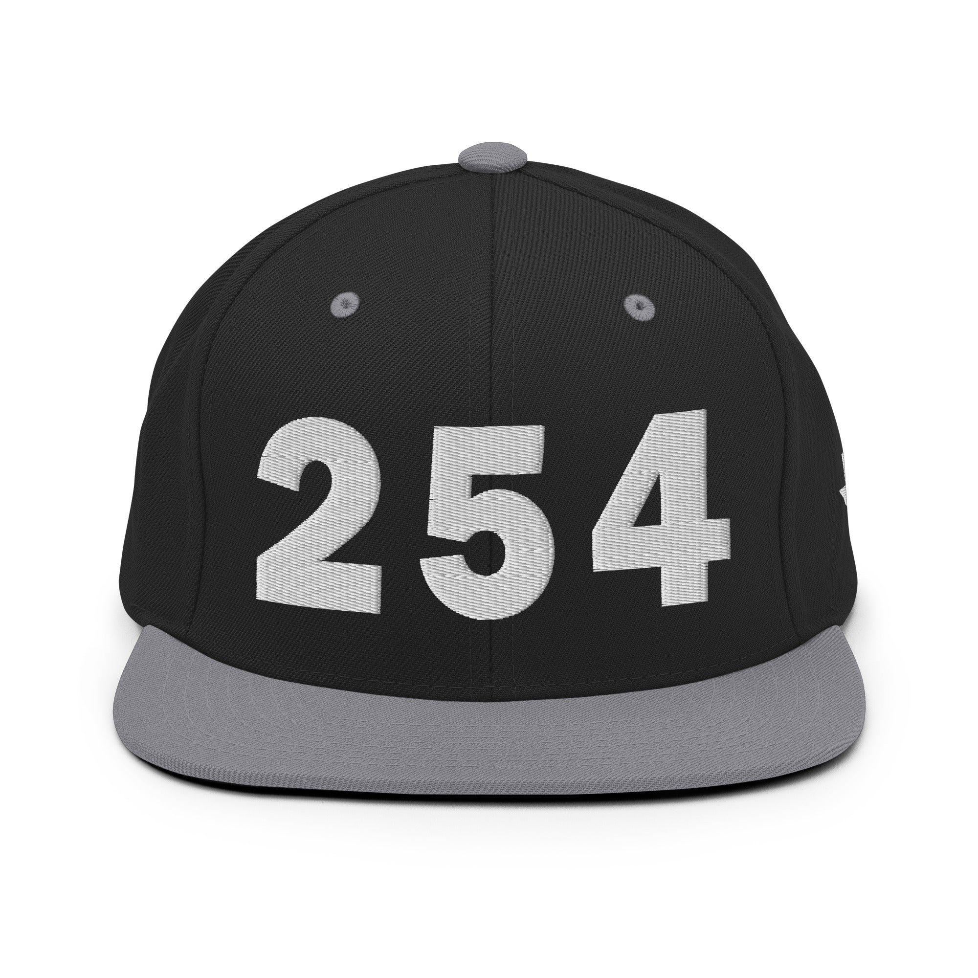 254 Area Code Snapback Hat