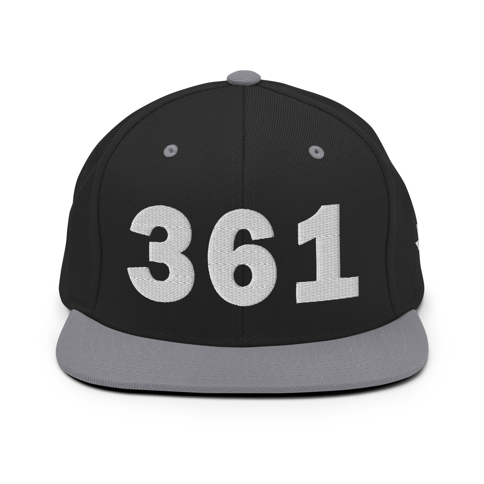 361 Area Code Snapback Hat