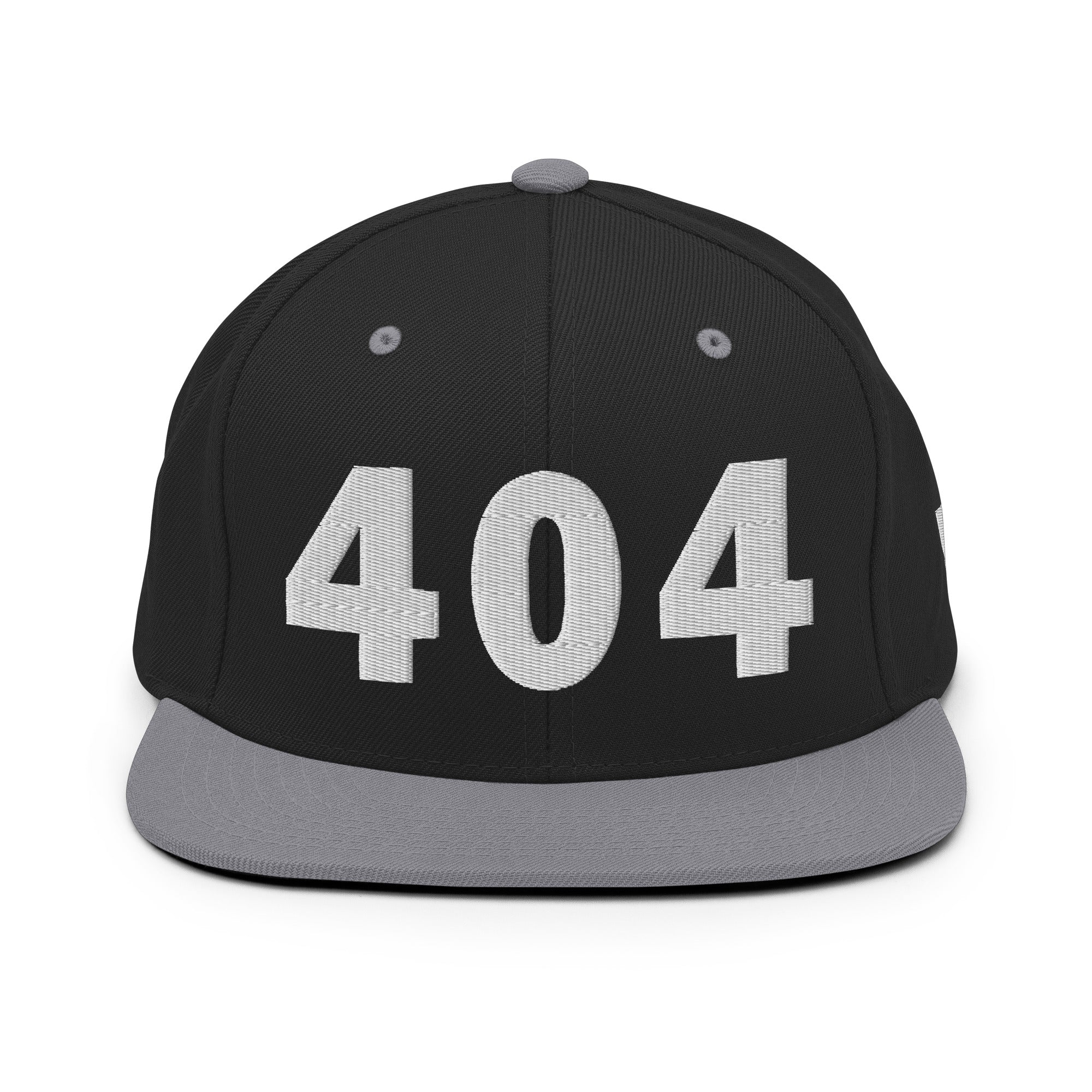 404 Area Code Snapback Hat
