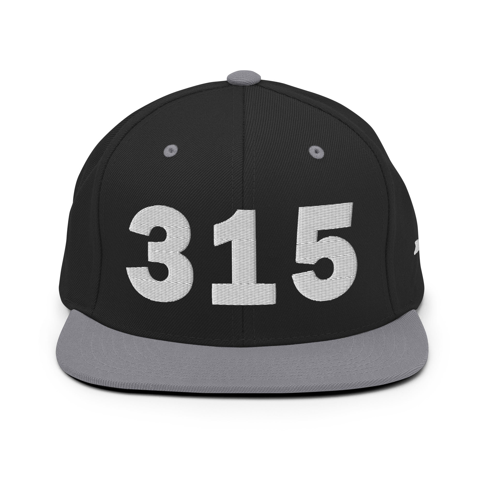 315 Area Code Snapback Hat