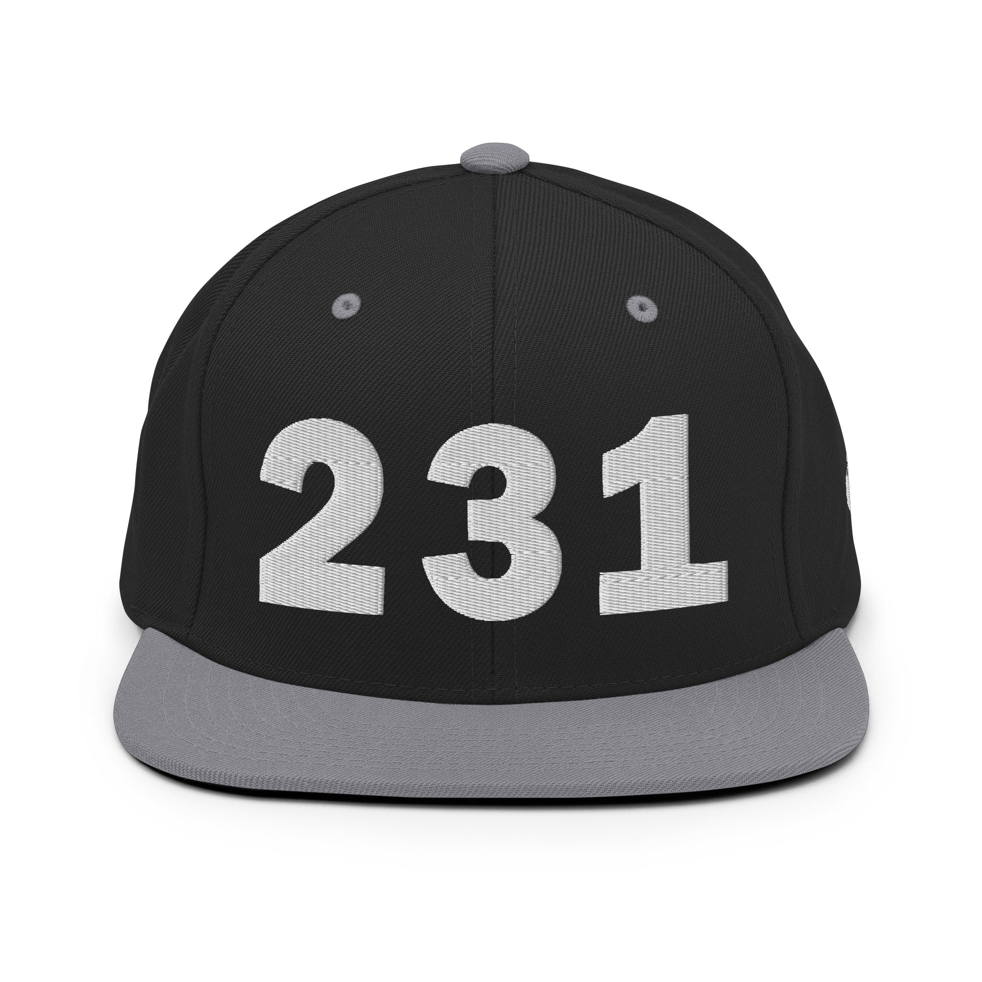 231 Area Code Snapback Hat