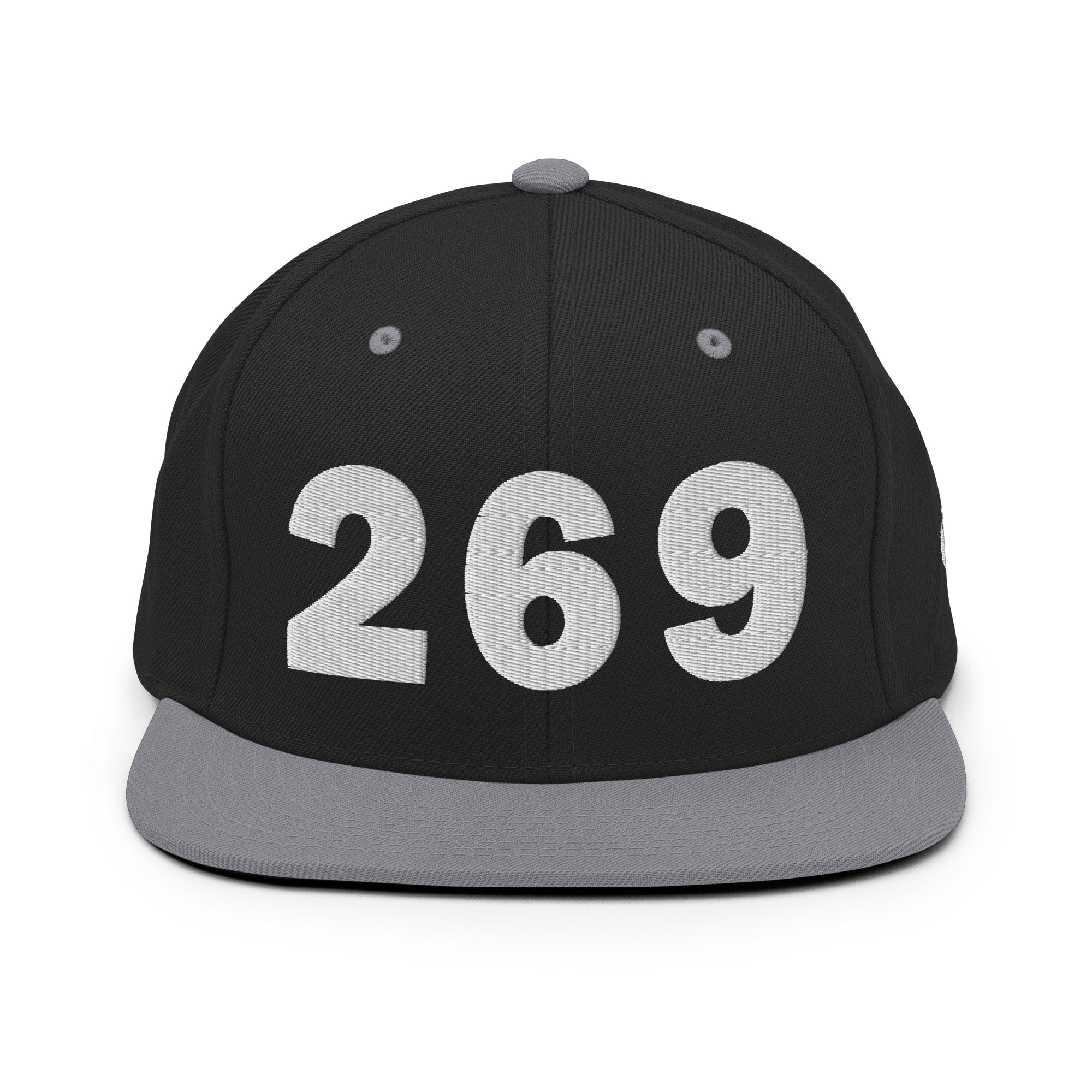 269 Area Code Snapback Hat