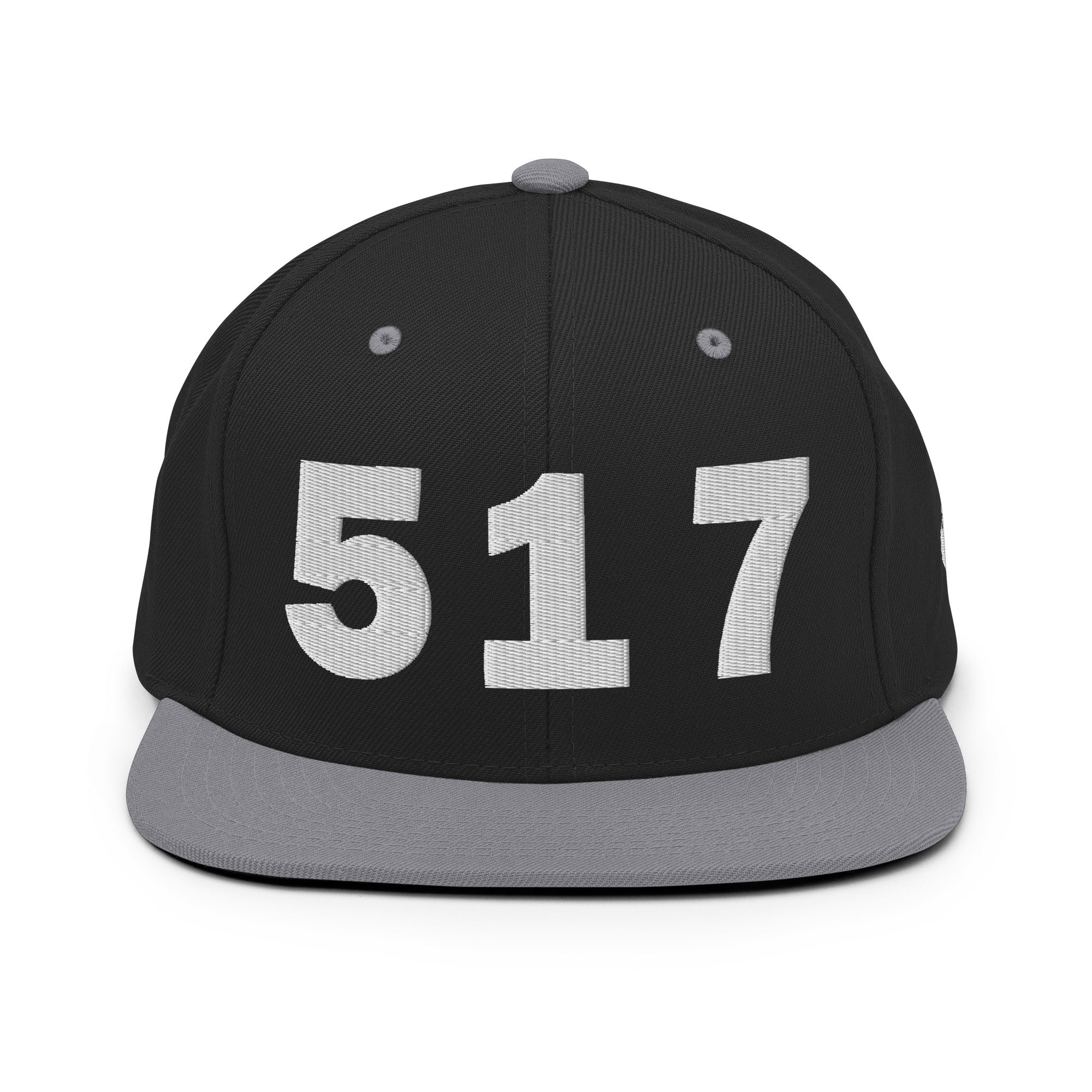 517 Area Code Snapback Hat
