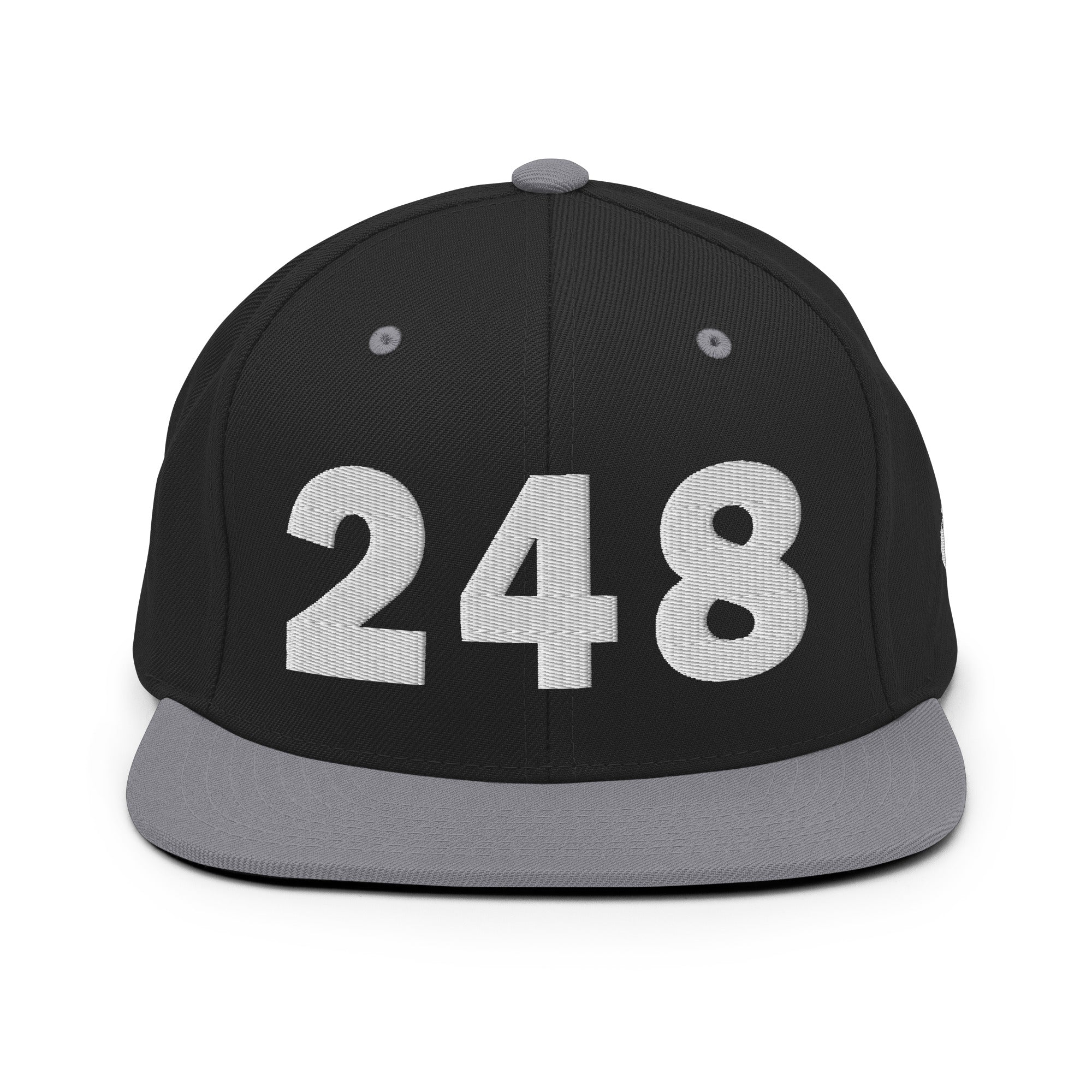 248 Area Code Snapback Hat