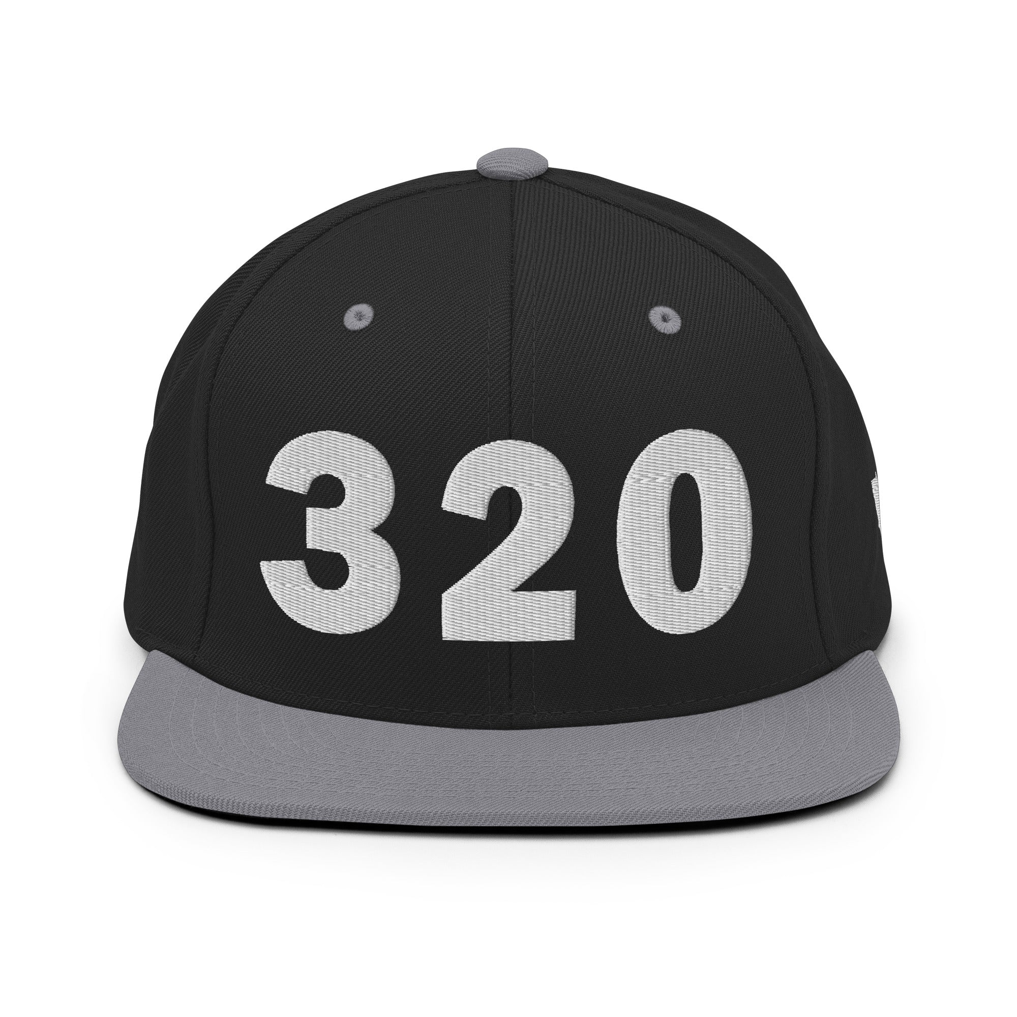 320 Area Code Snapback Hat