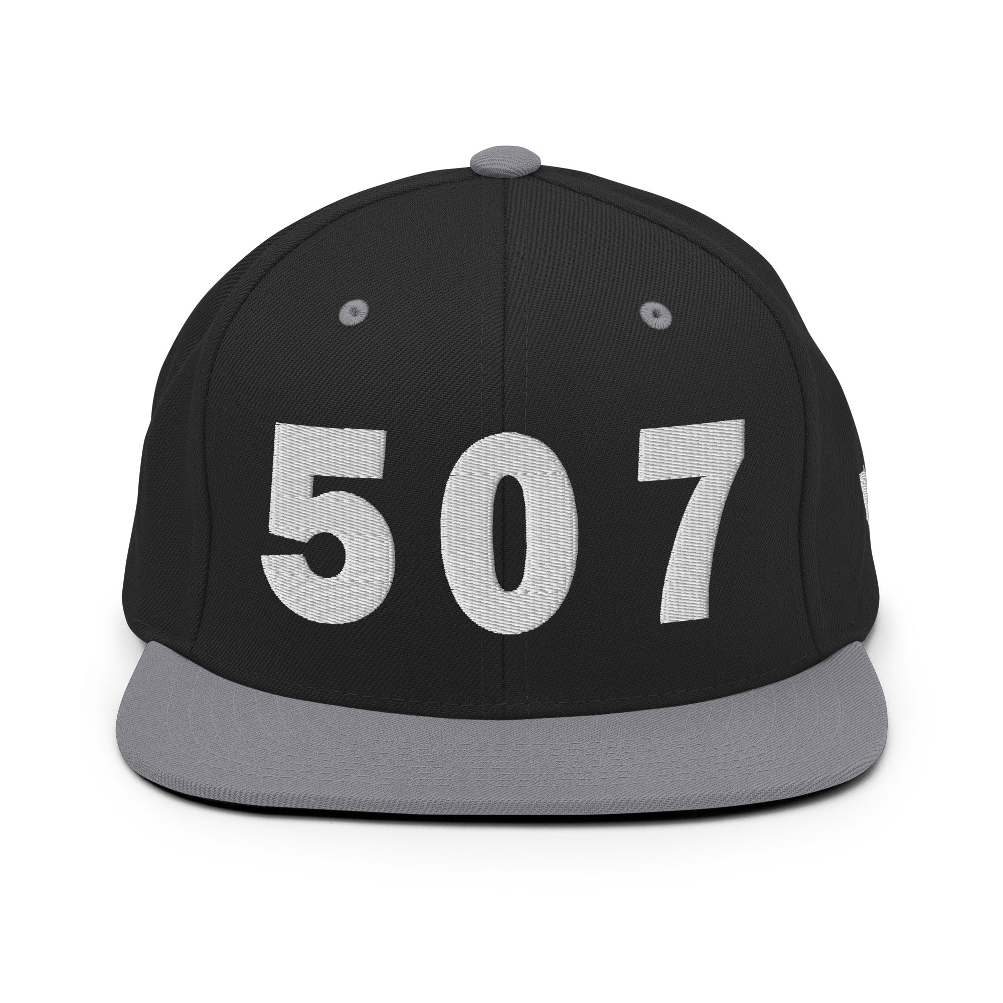 507 Area Code Snapback Hat