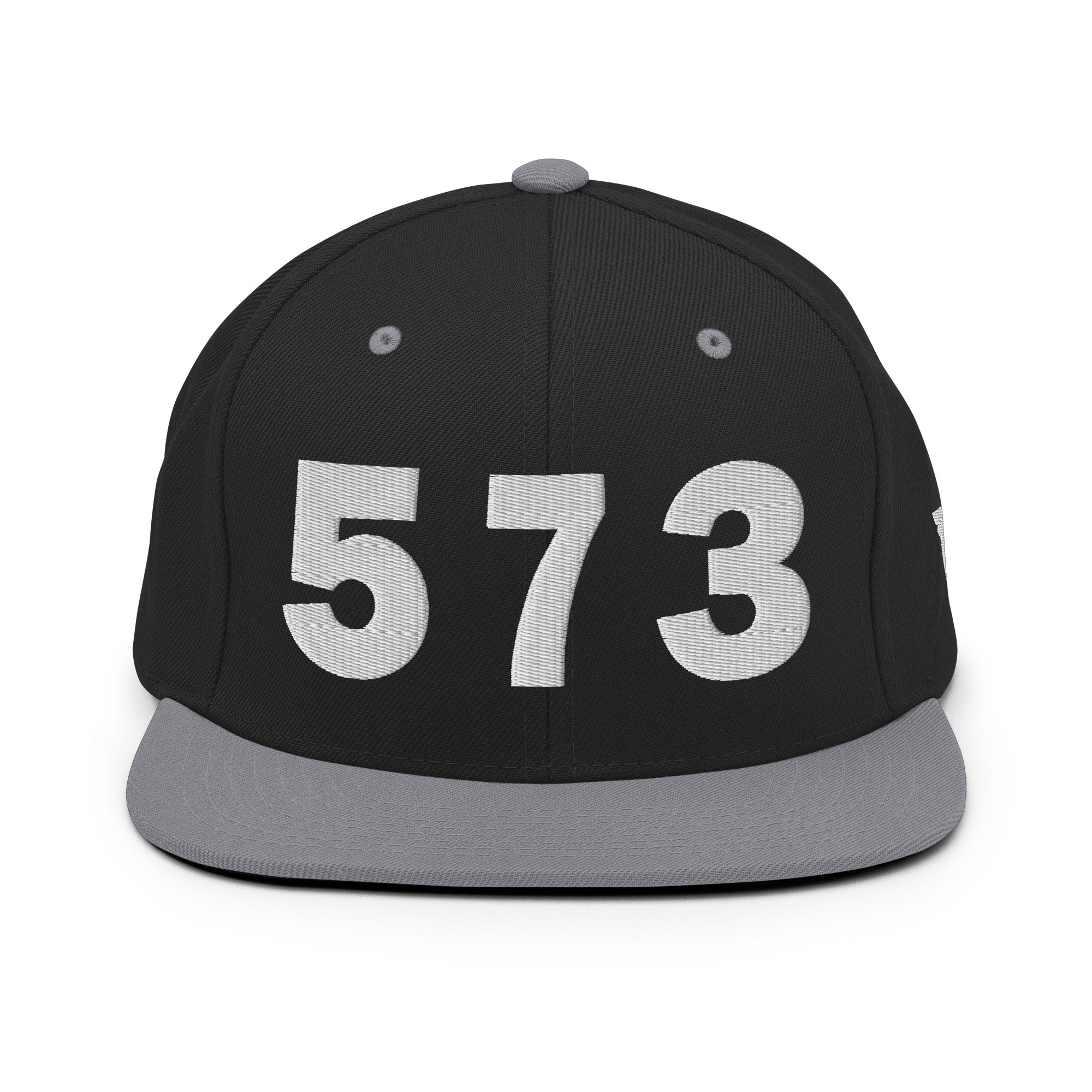 573 Area Code Snapback Hat