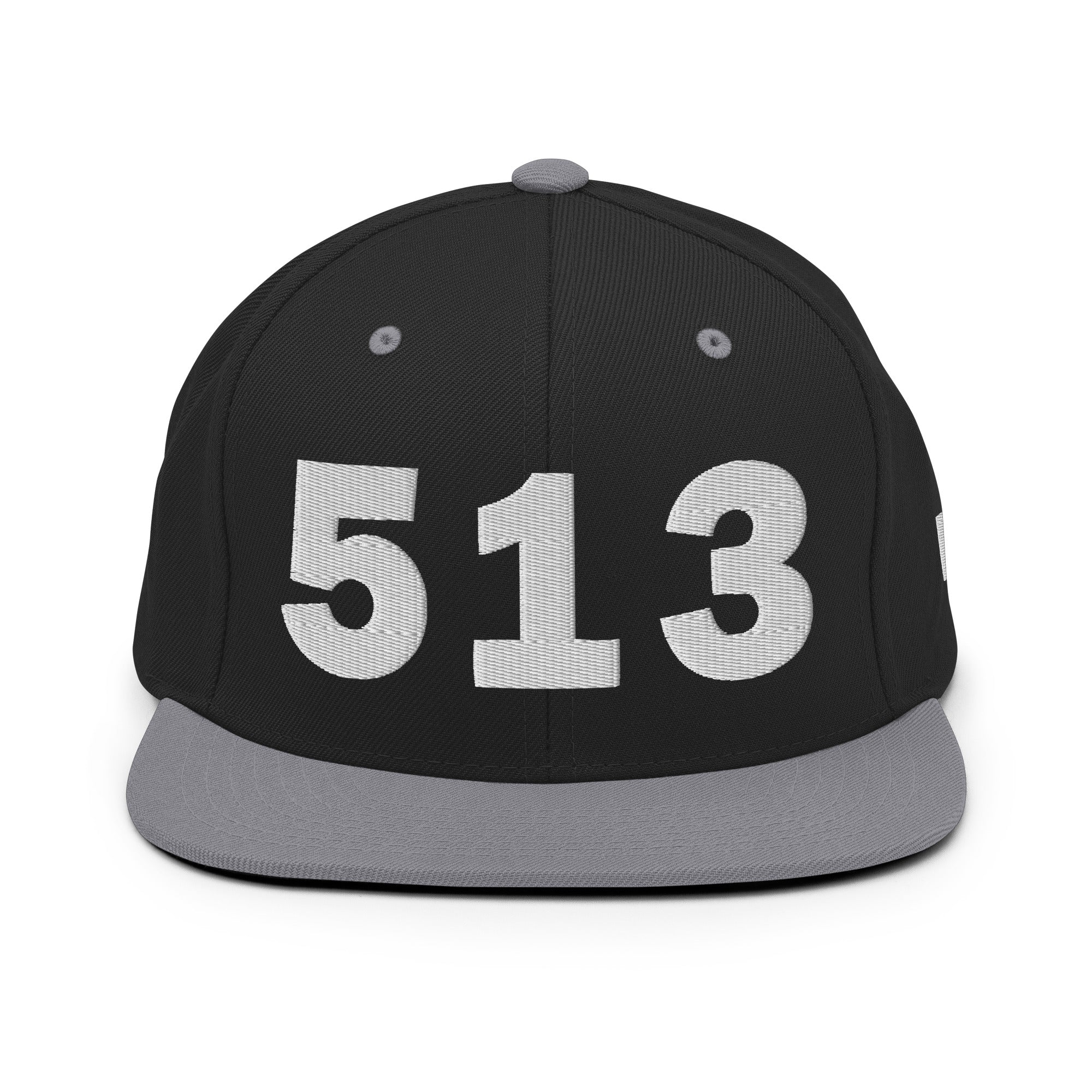 513 Area Code Snapback Hat