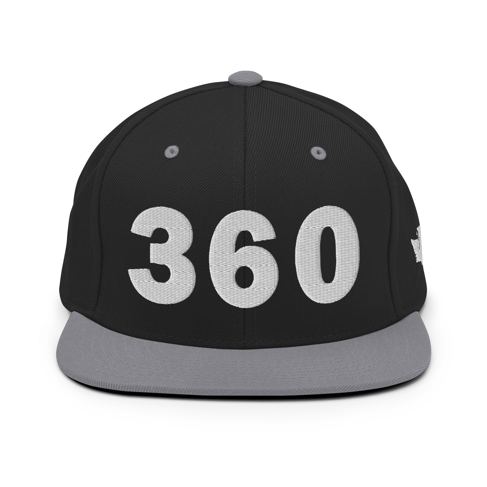 360 Area Code Snapback Hat