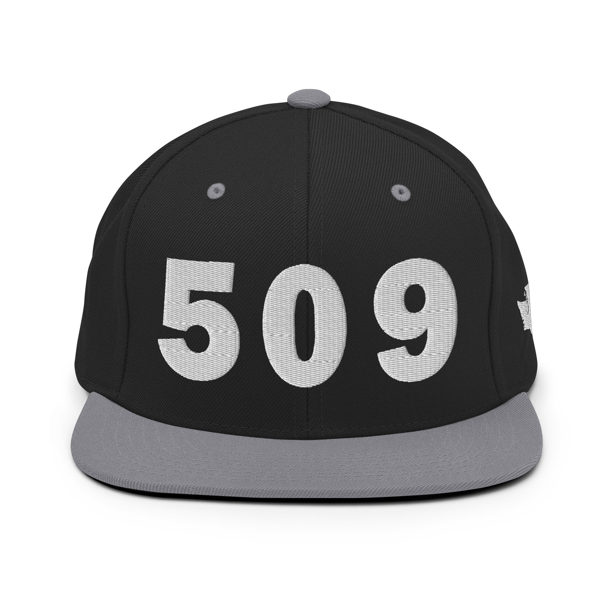 509 Area Code Snapback Hat