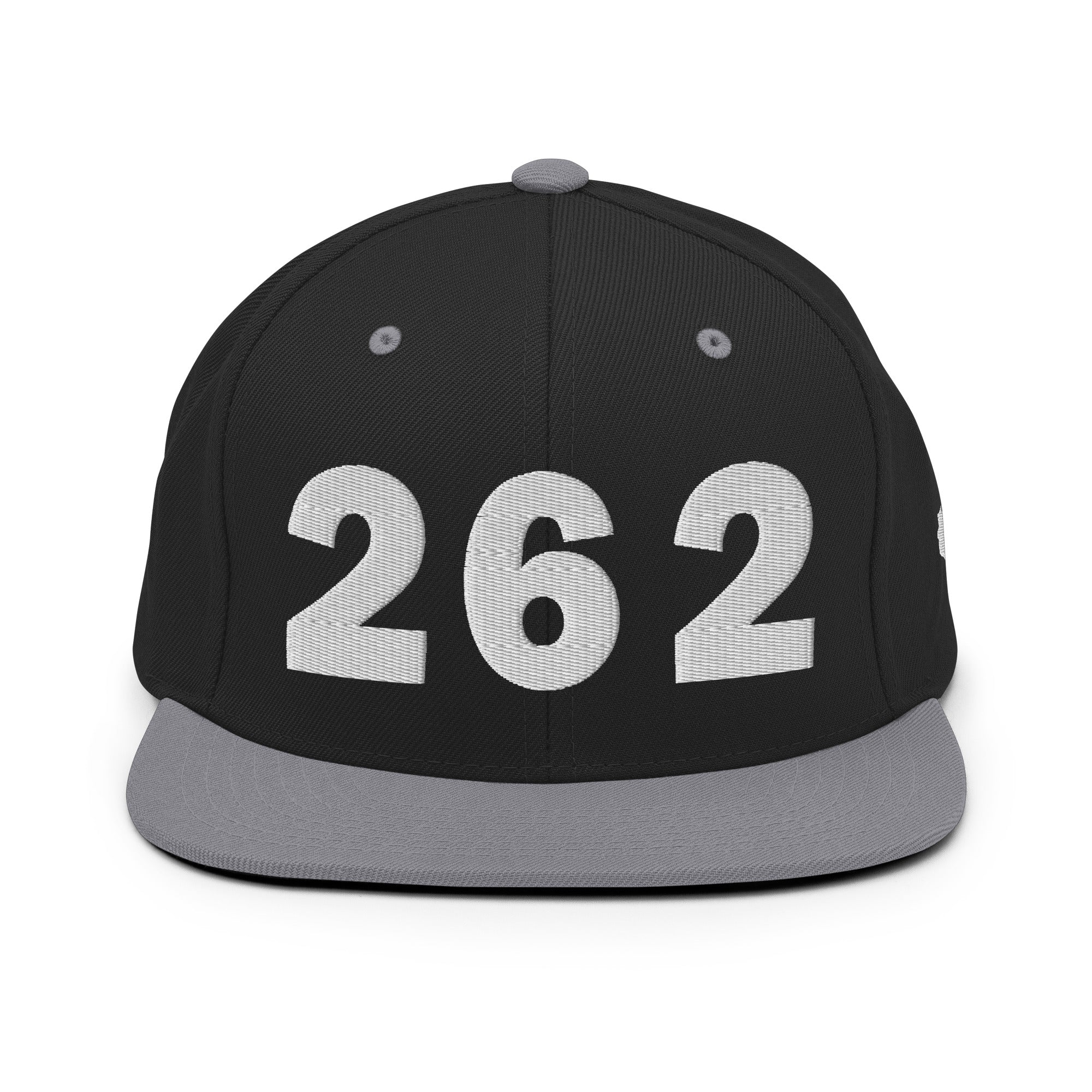 262 Area Code Snapback Hat