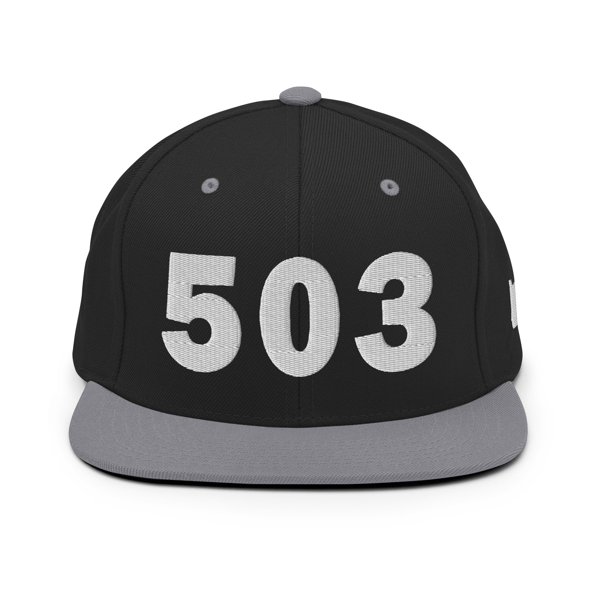 503 Area Code Snapback Hat