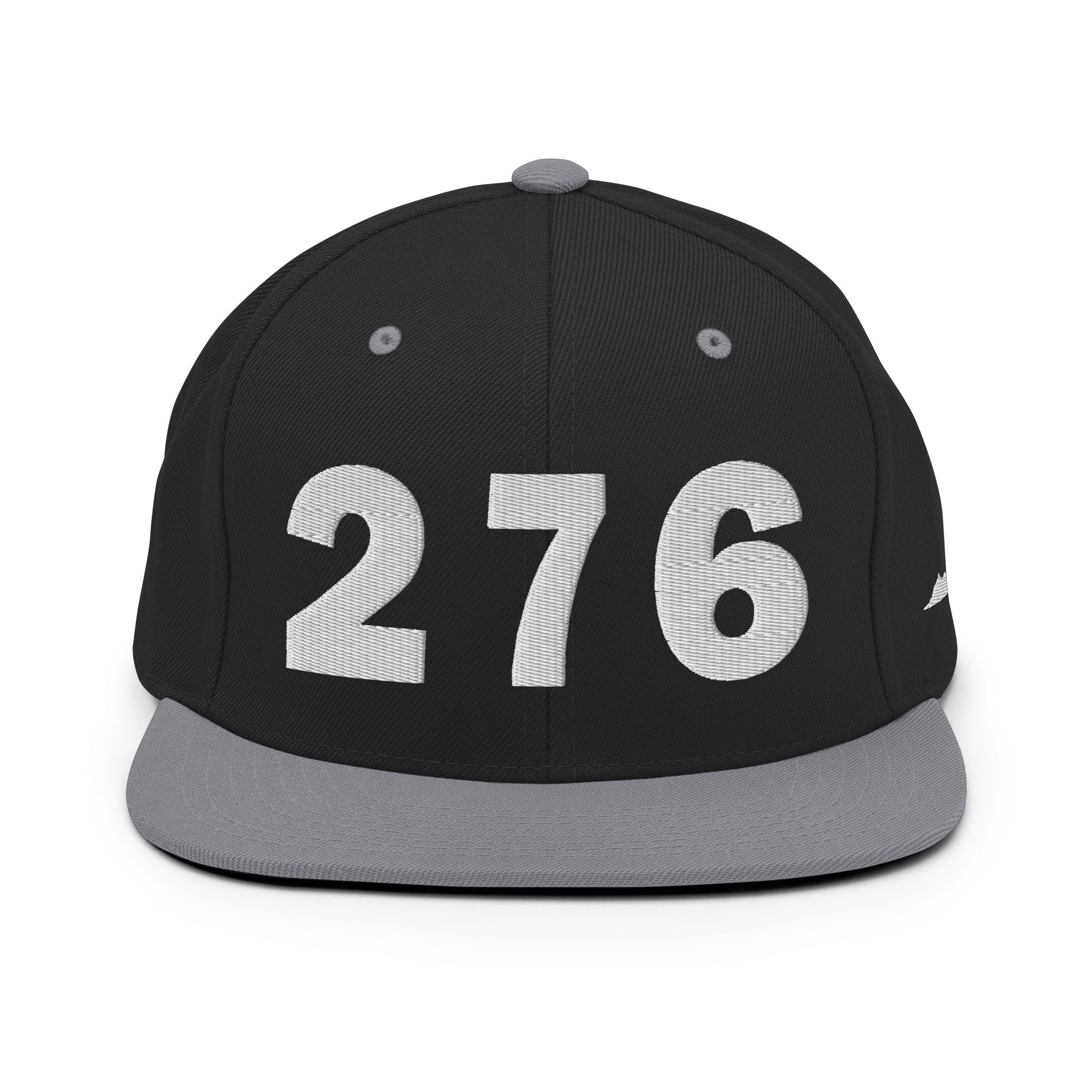 276 Area Code Snapback Hat
