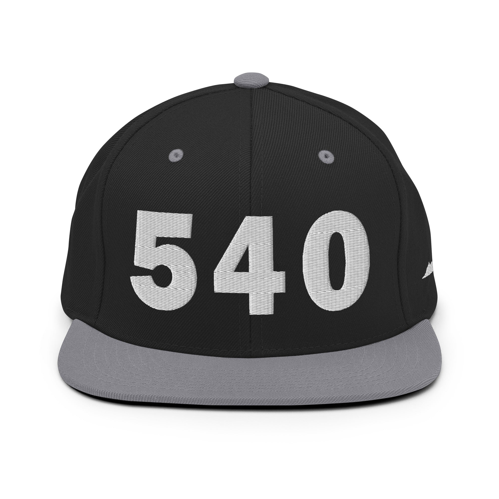 540 Area Code Snapback Hat