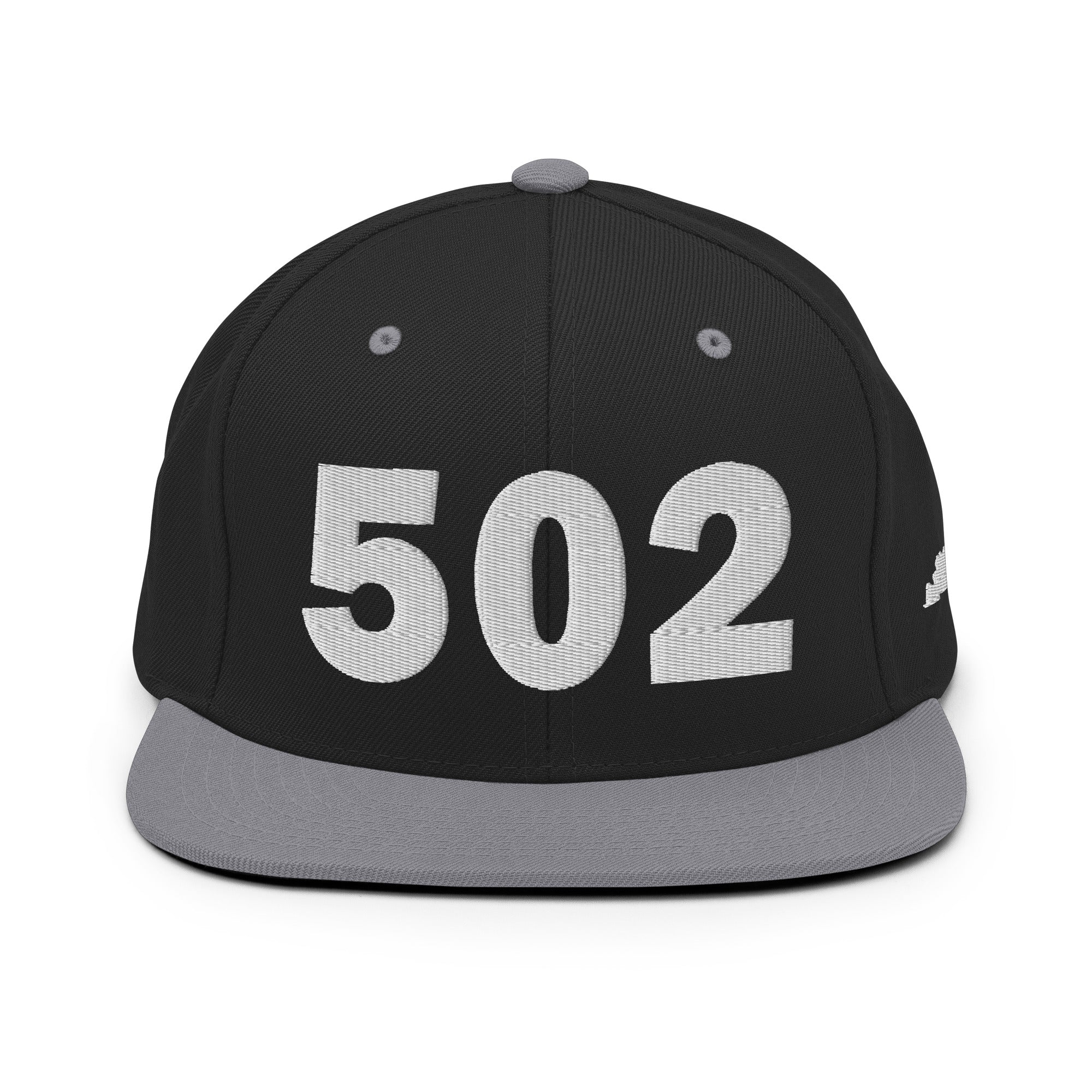 502 Area Code Snapback Hat