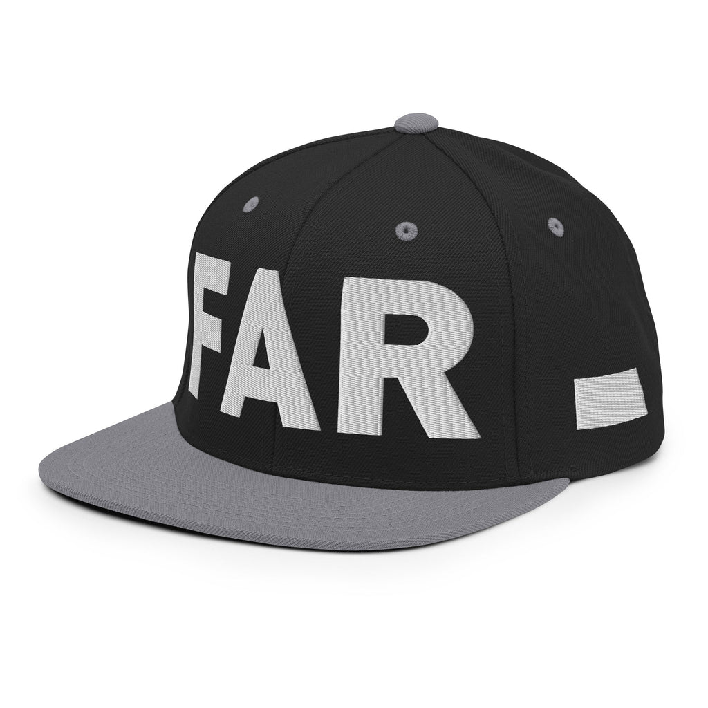 FAR Fargo North Dakota Snapback Hat