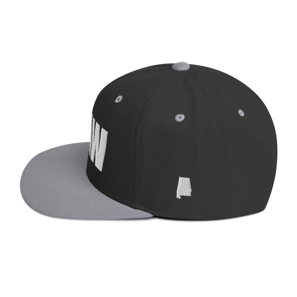 Eutaw Alabama Classic Snapback Hat