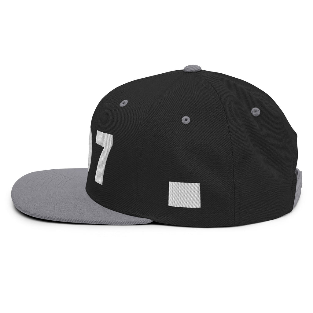 307 Area Code Snapback Hat