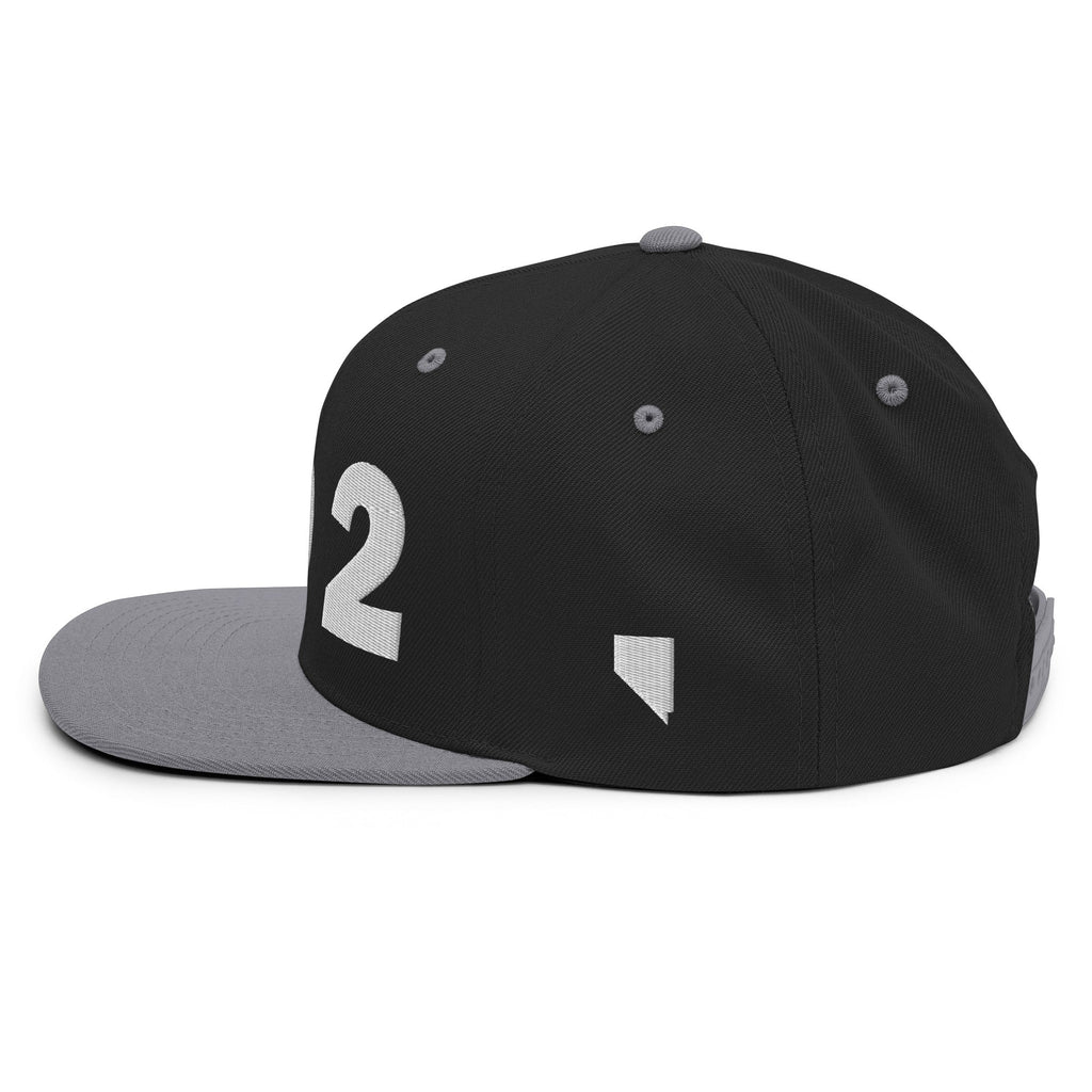 702 Area Code Snapback Hat