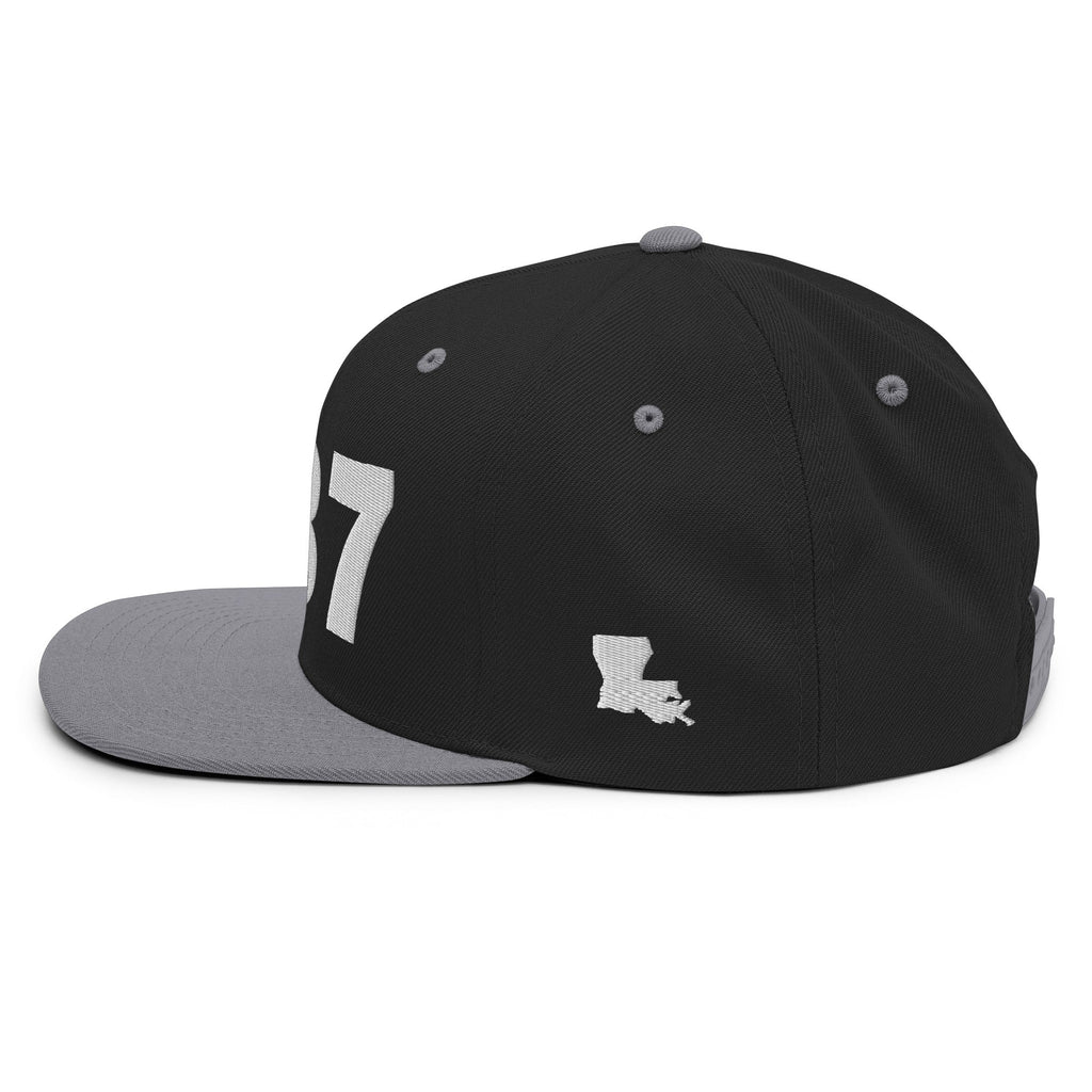 337 Area Code Snapback Hat