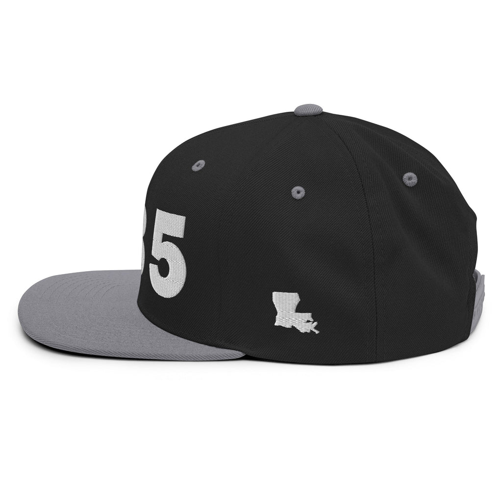 985 Area Code Snapback Hat