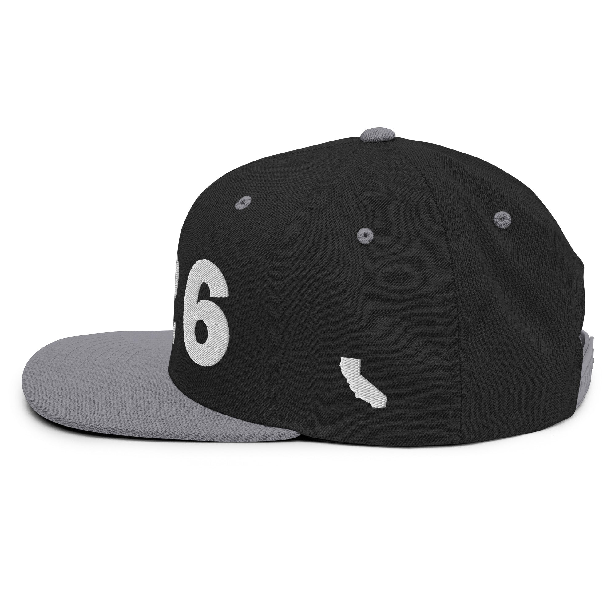 626 Area Code Snapback Hat