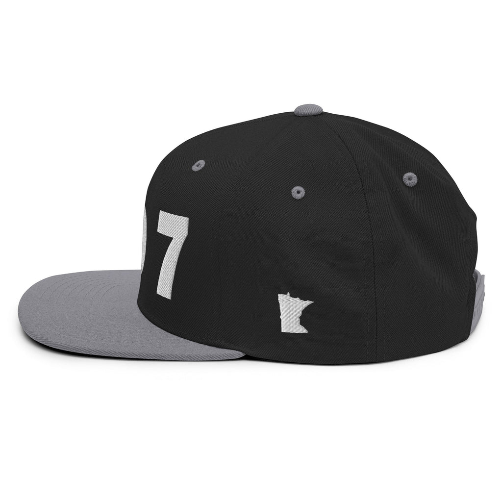 507 Area Code Snapback Hat
