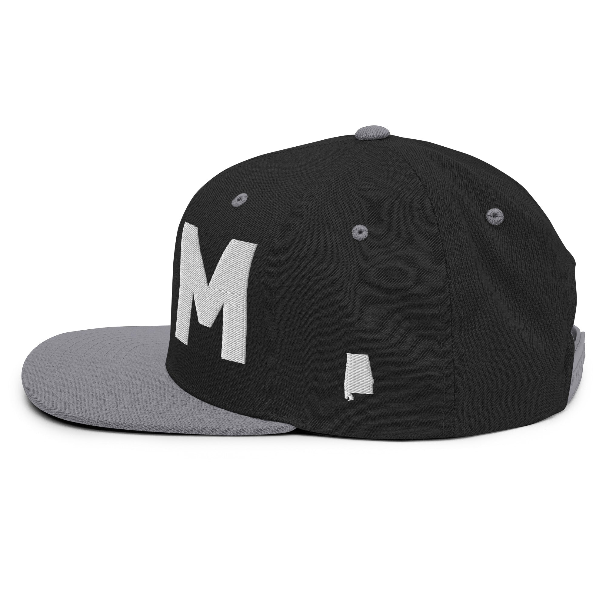 BHM Birmingham Alabama Snapback Hat
