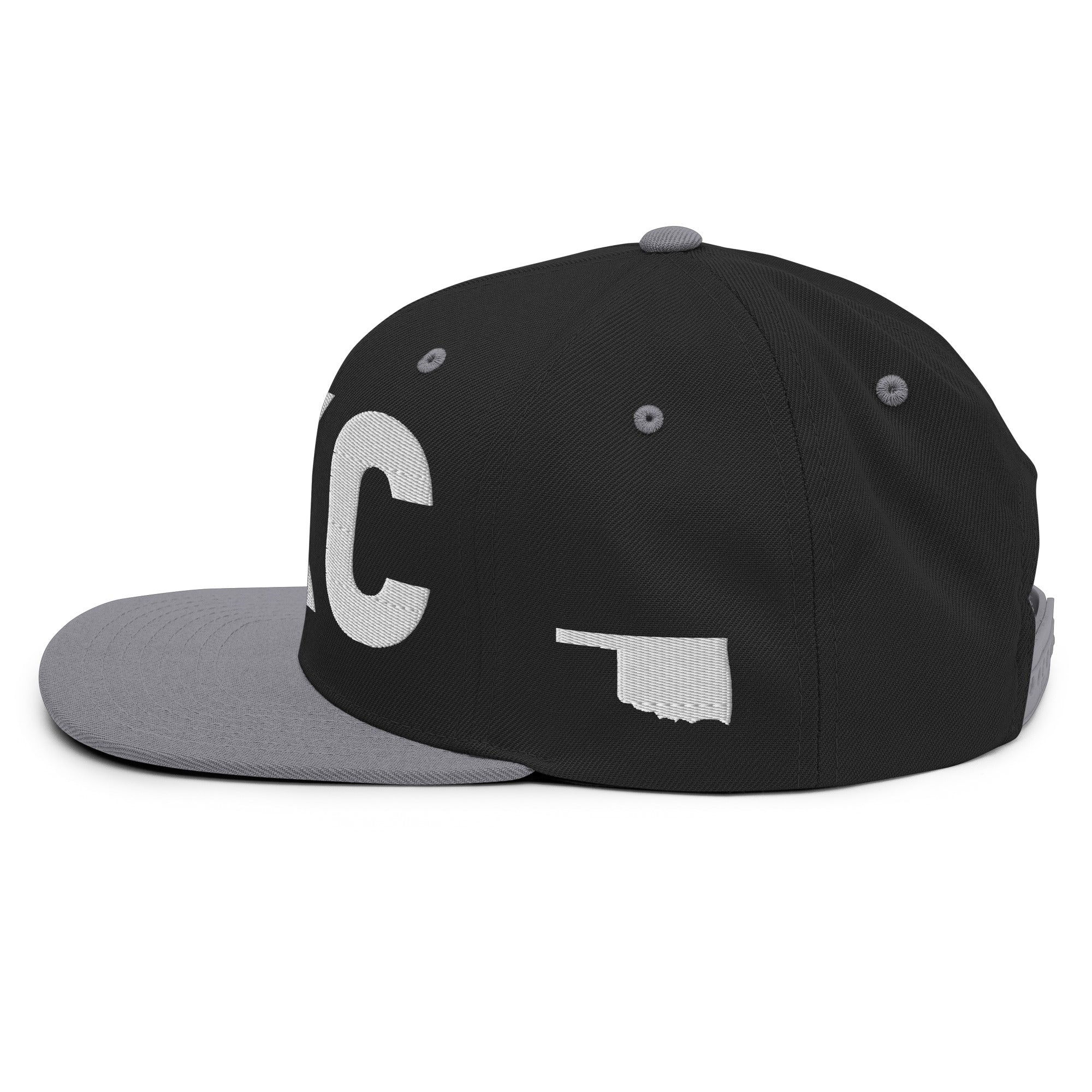 OKC Oklahoma City Snapback Hat