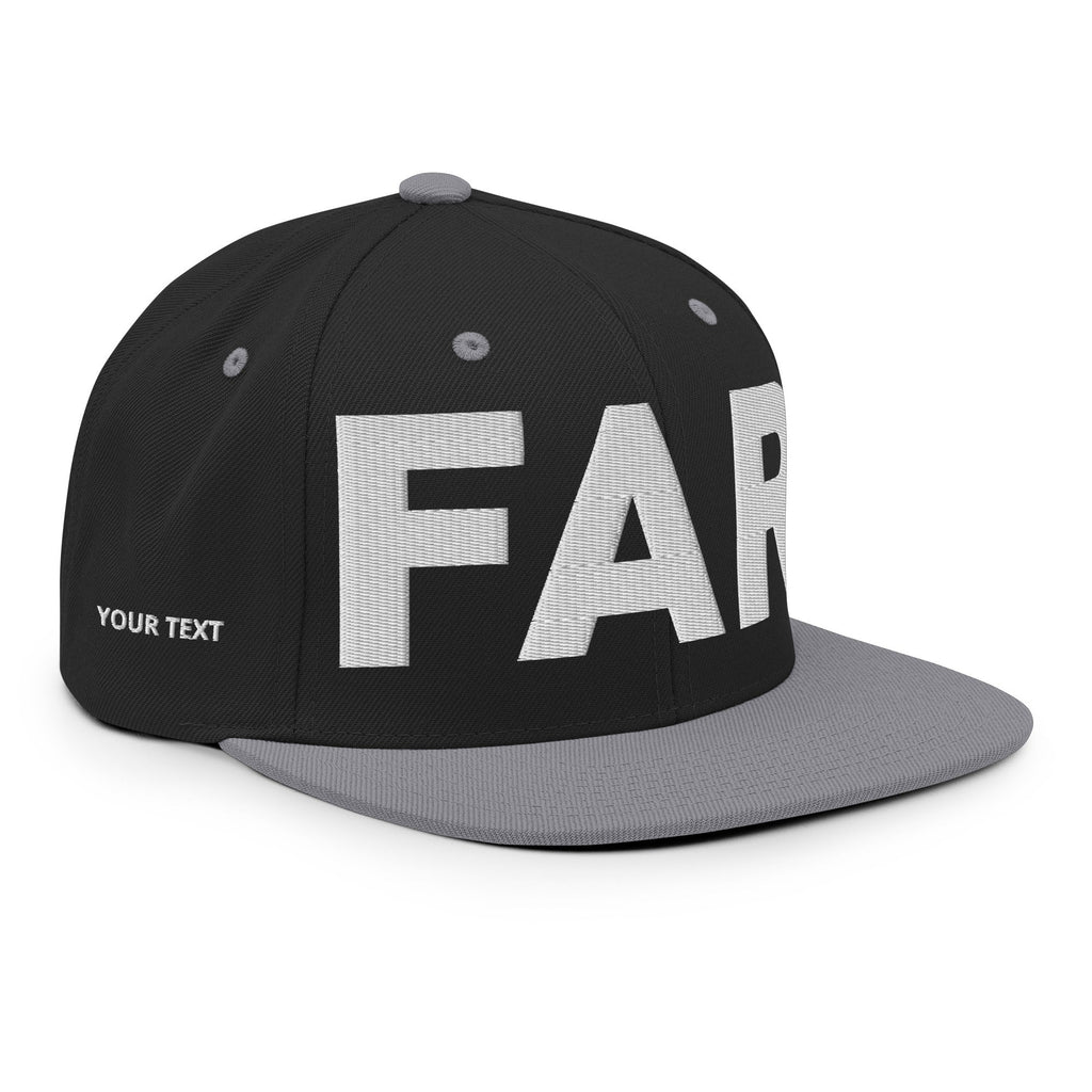 FAR Fargo North Dakota Snapback Hat