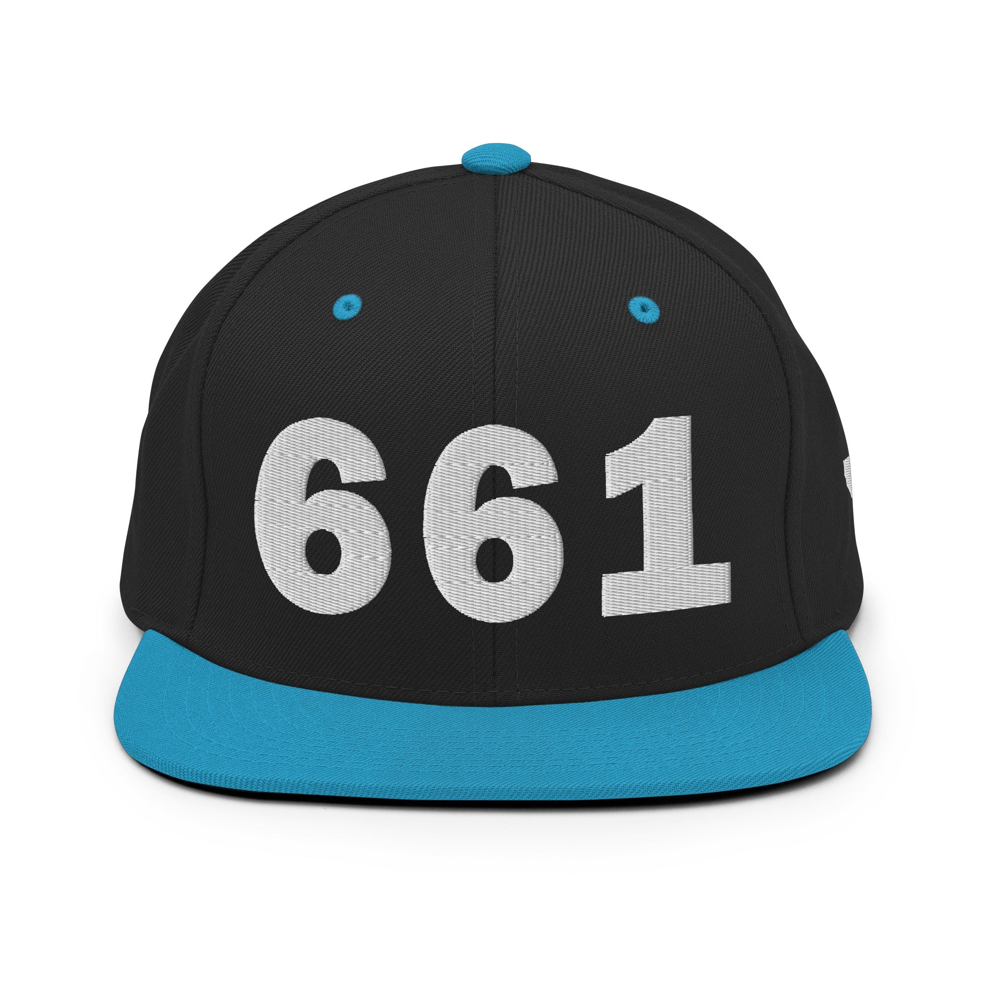 661 Area Code Snapback Hat