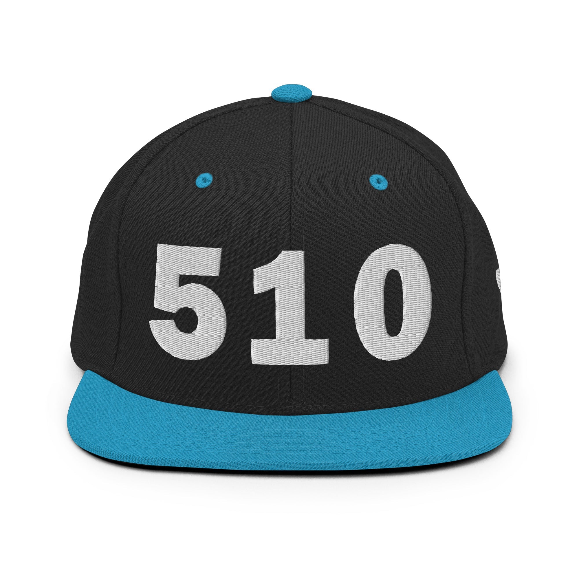 510 Area Code Snapback Hat