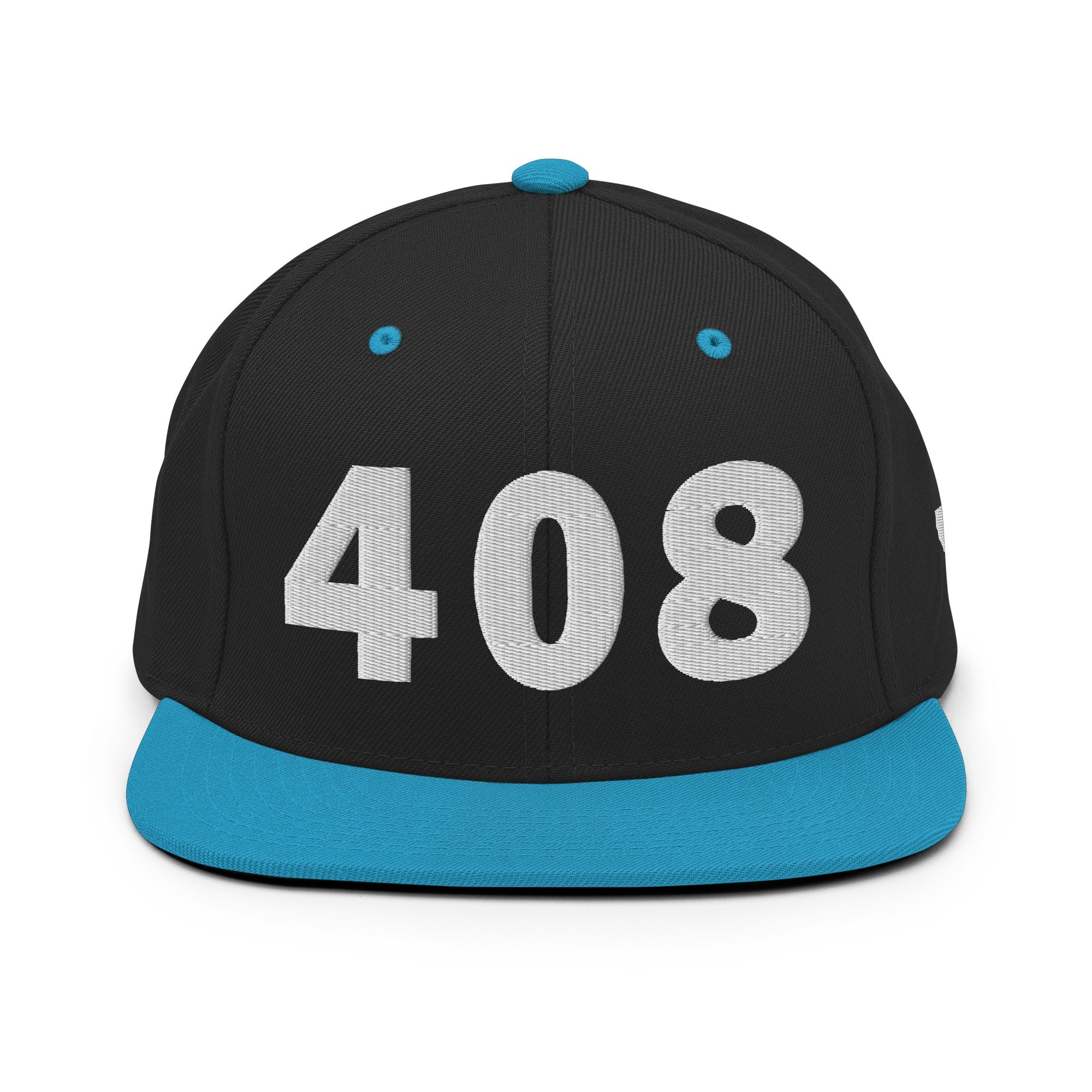 408 Area Code Snapback Hat