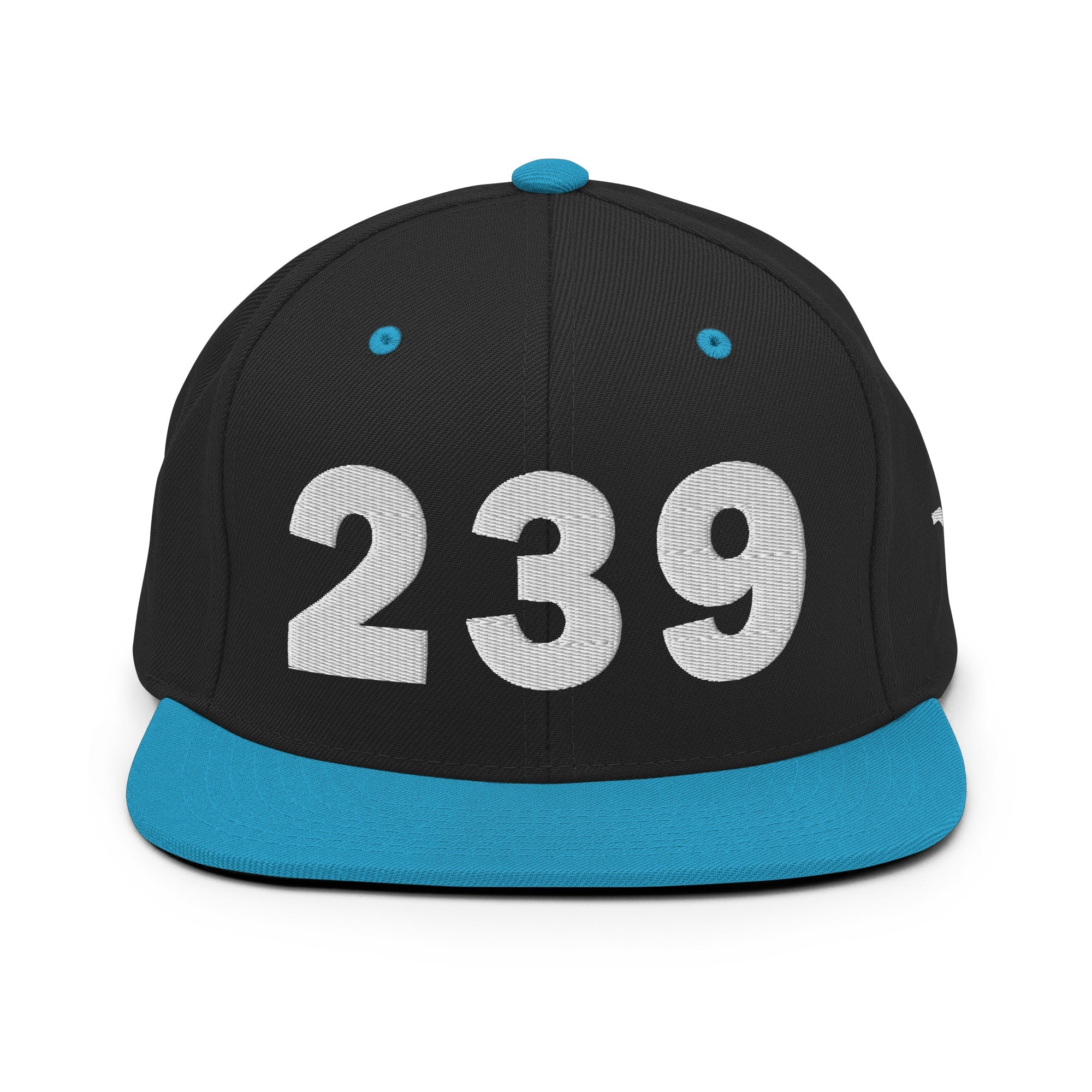 239 Area Code Snapback Hat