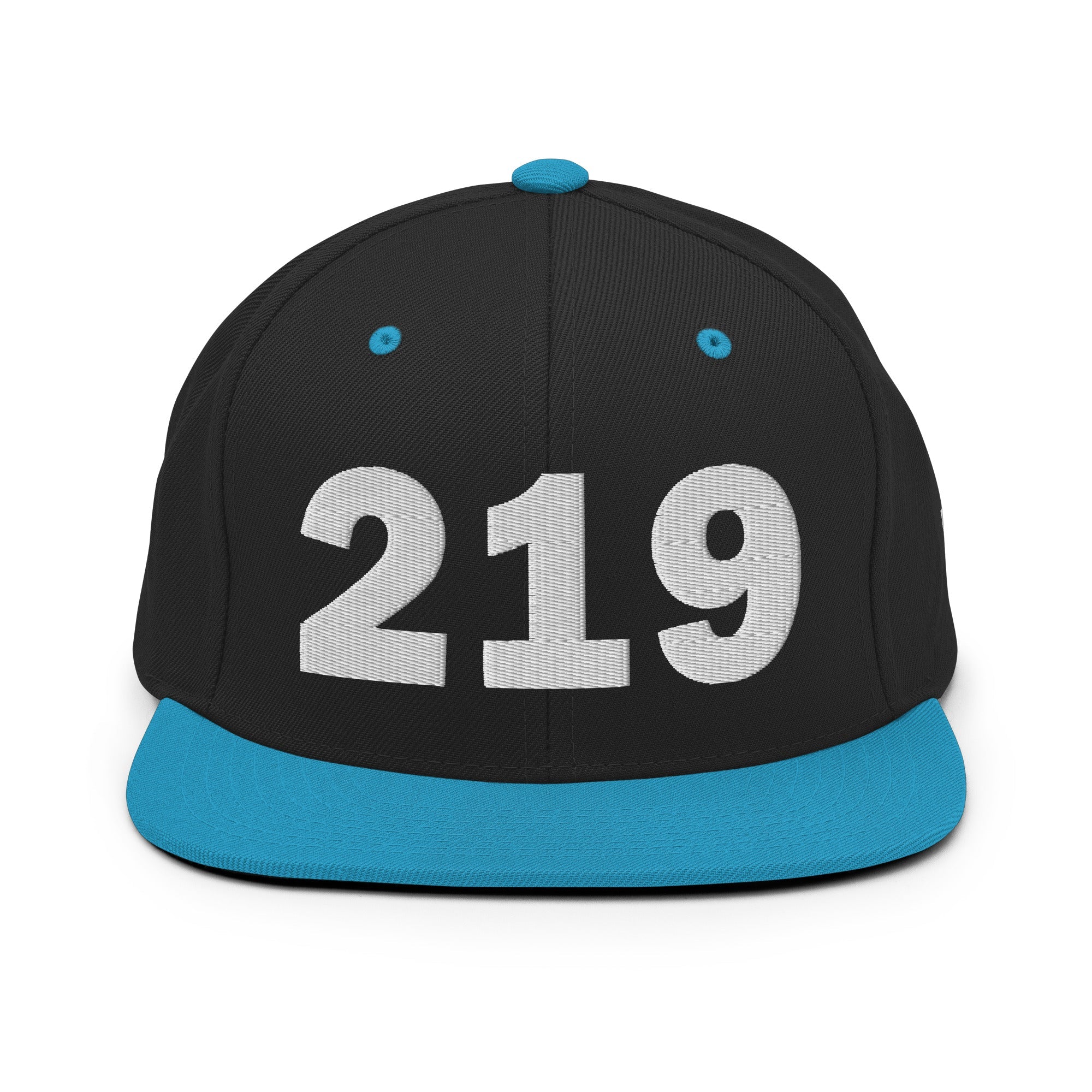 219 Area Code Snapback Hat