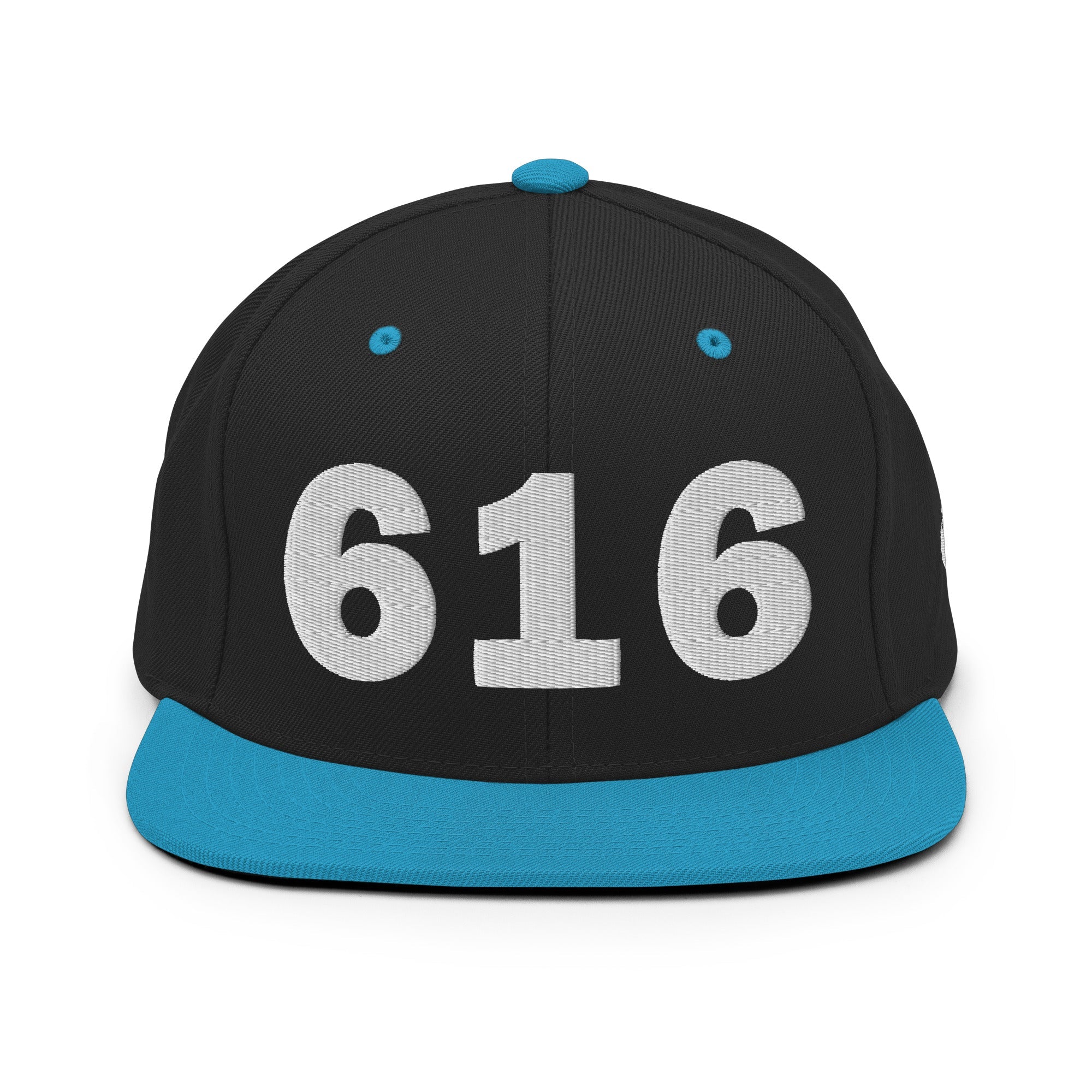 616 Area Code Snapback Hat