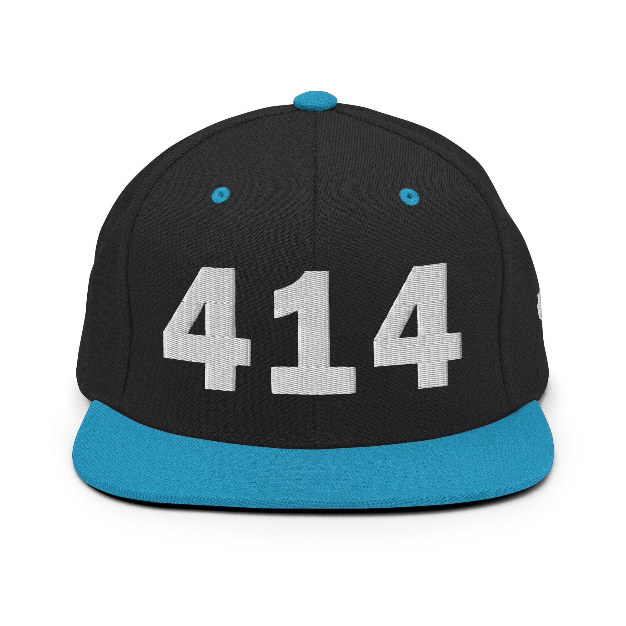 414 Area Code Snapback Hat