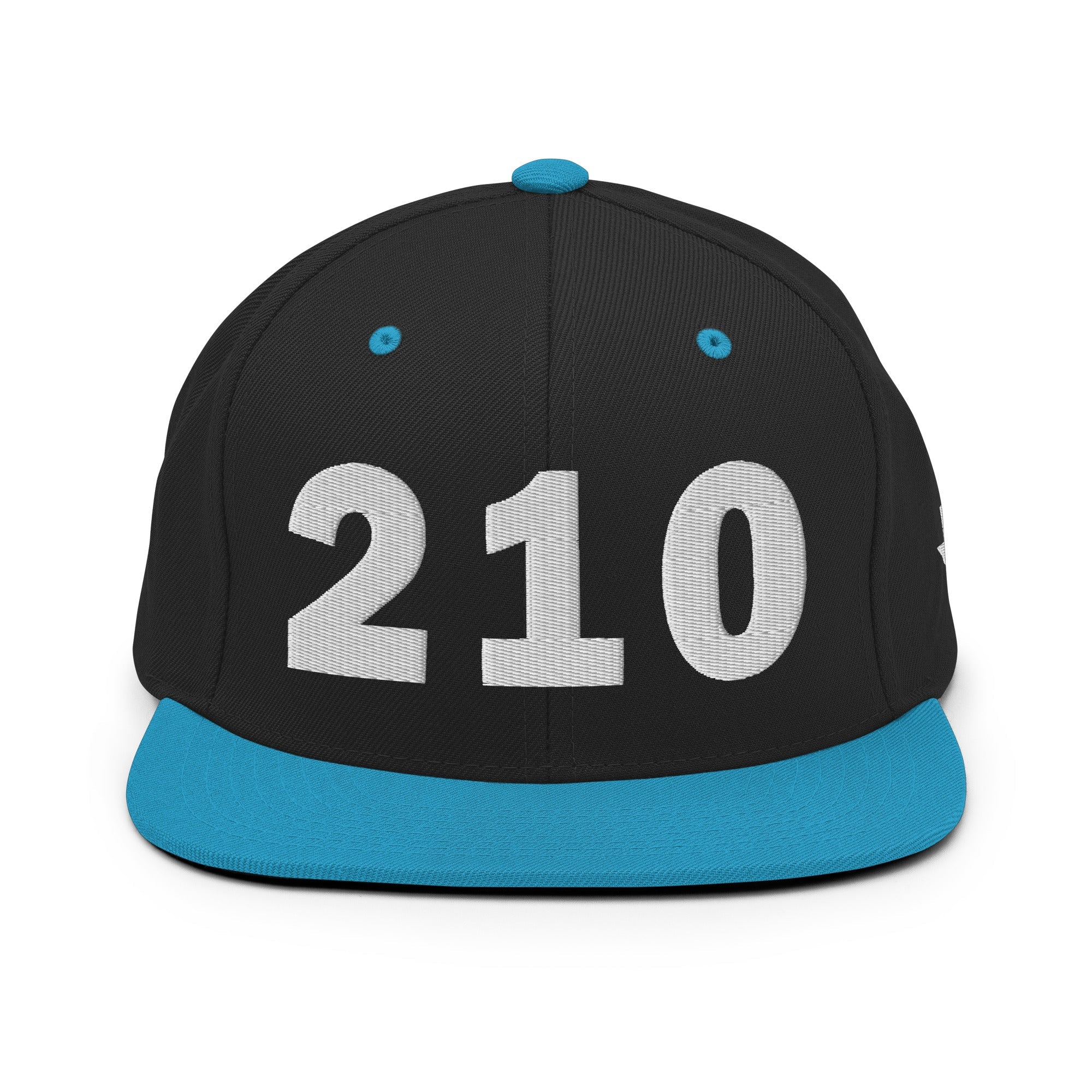 210 Area Code Snapback Hat